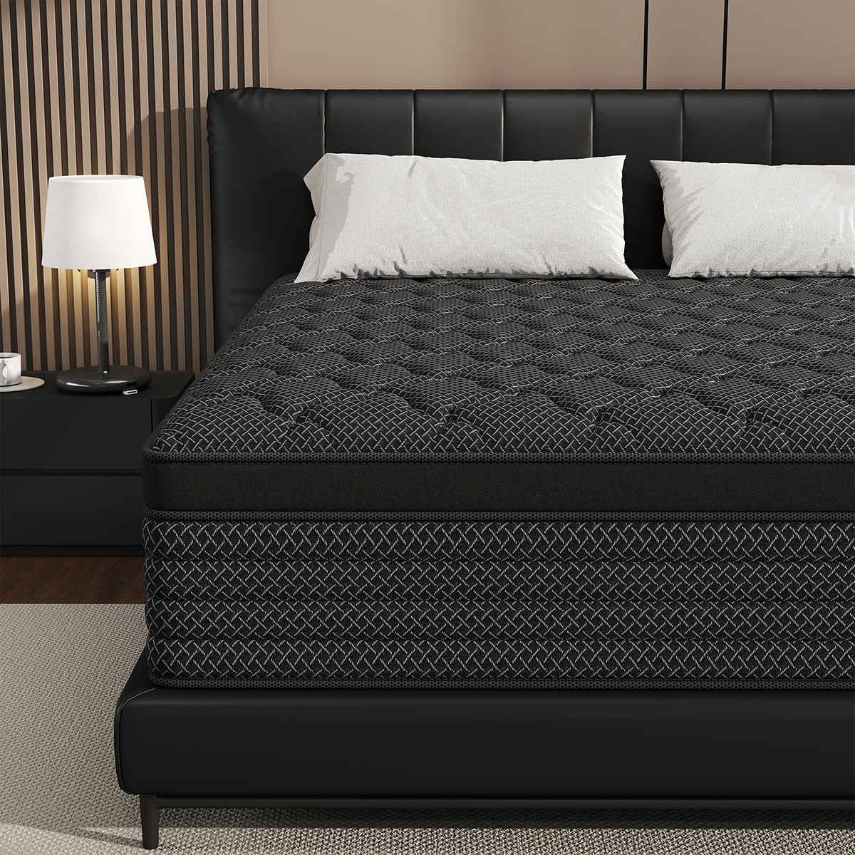 8″ 12″ 14″ Twin Full Queen King Mattress in a Box Pocket Spring Gel Memory Foam