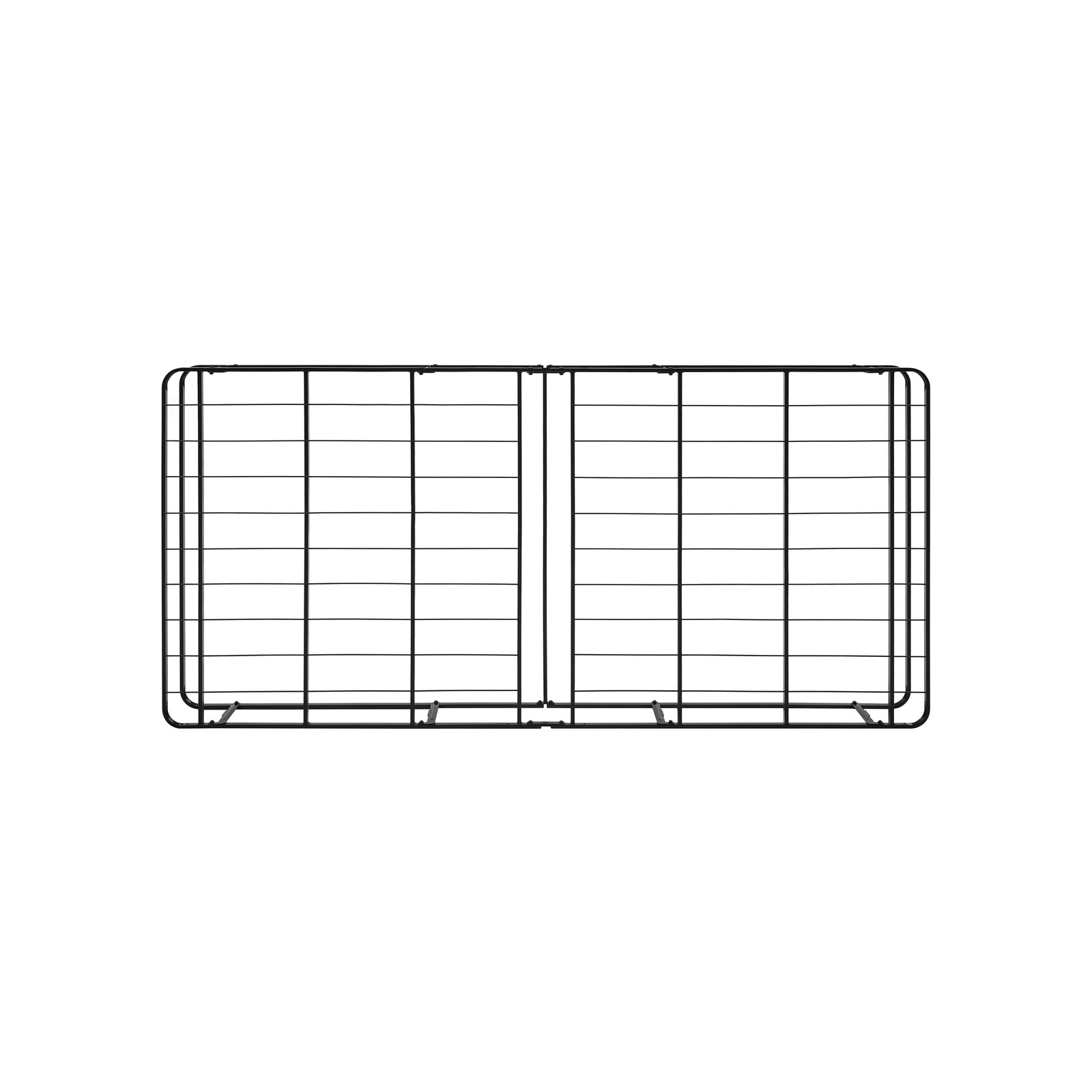 MS2601008908 7.5″ Half-Fold Metal Box Spring, Twin