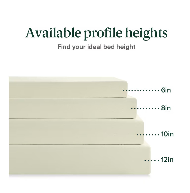 Zinus Gel Airflow 6″ Tight Top Memory Foam Mattress CertiPUR-US Certified, Full