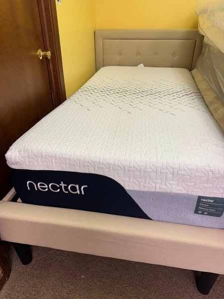 Nectar Premier Hybrid Mattress – Sanitized & Recompacted – Free Delivery