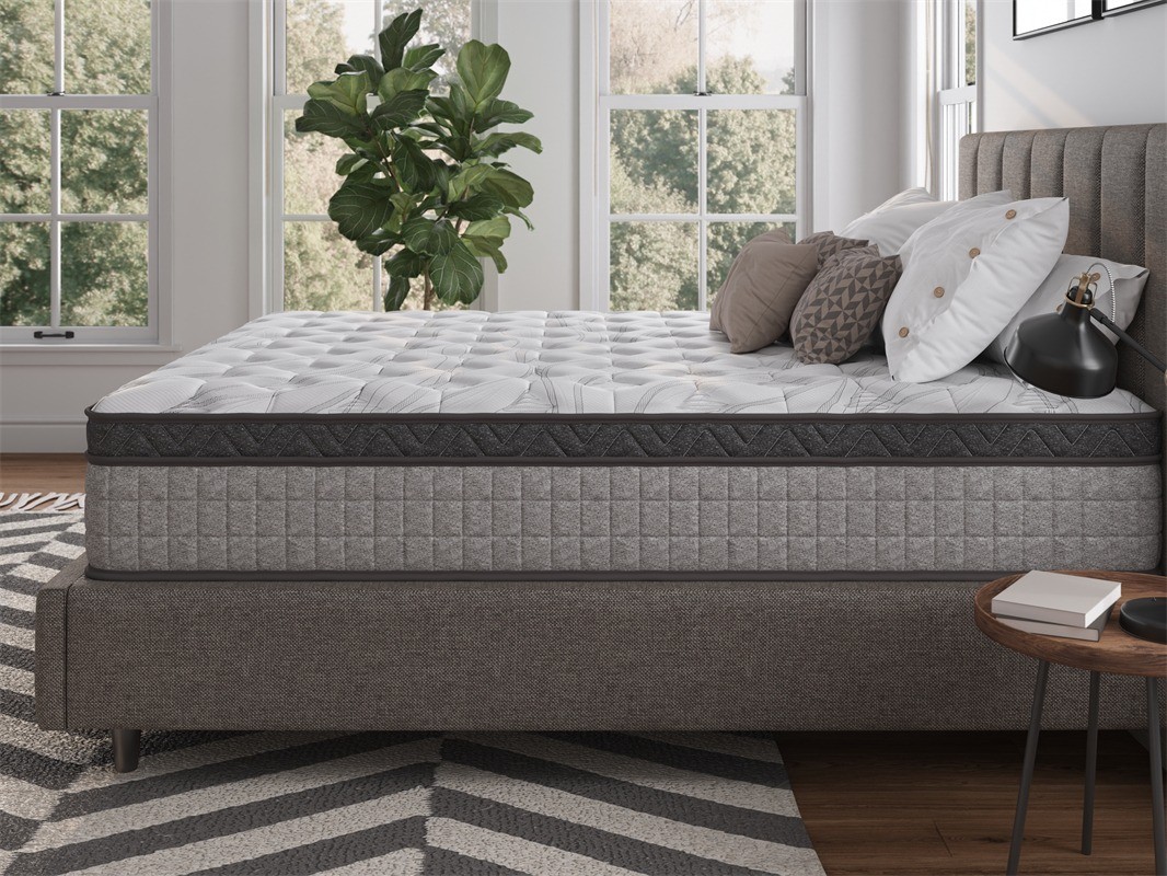 10″12″ Twin Full Queen King Size Gel Memory Foam Mattress Hybrid & Cooling