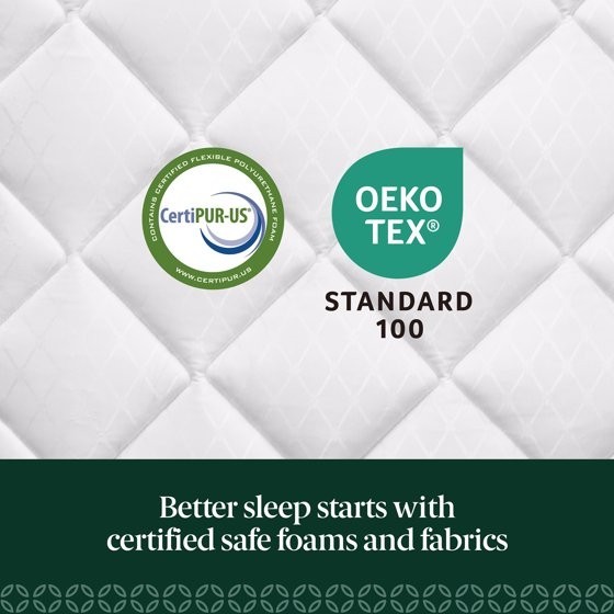 Slumber 1 by Zinus 6″ Comfort Plus Innerspring Mattress, Twin