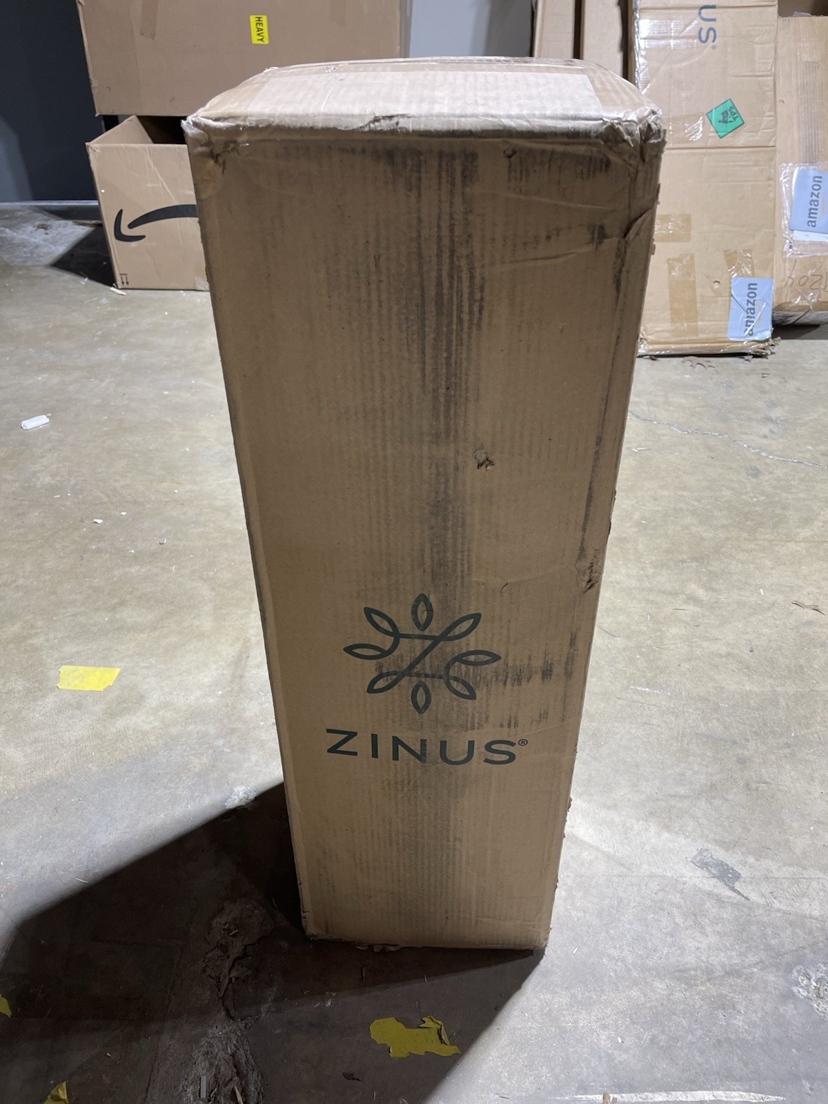 ZINUS 6 Inch Foam and Spring Mattress, Narrow Twin, CertiPUR-US Certified New