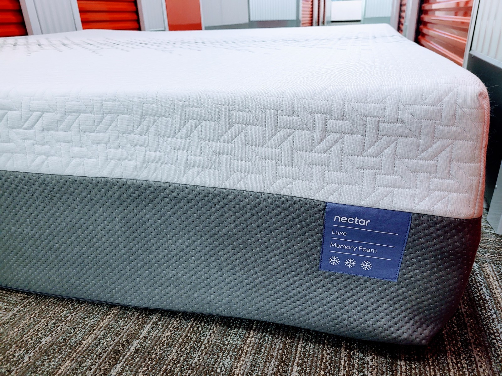 Nectar Luxe King Medium Memory Foam Mattress 14″ Pick Up Chicagoland 🛌🛻