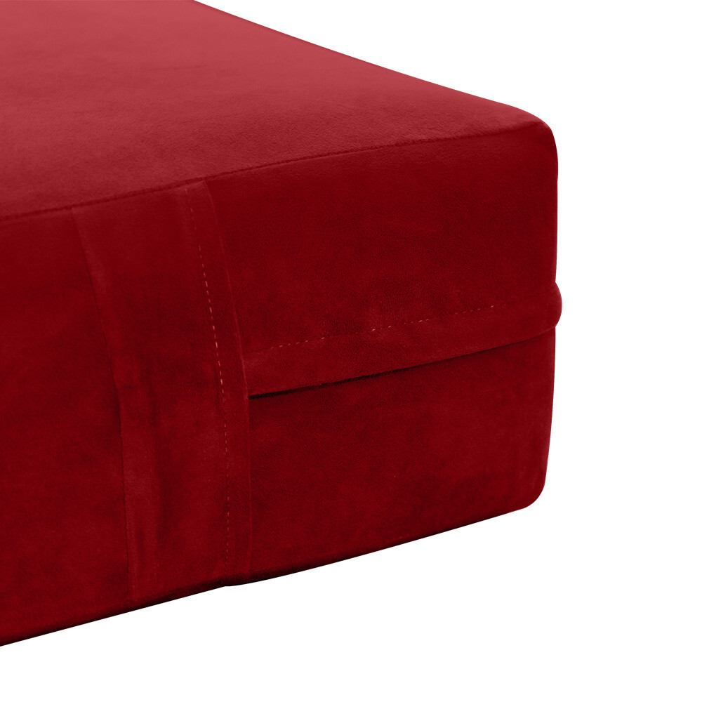 Knife Edge 6″ FULL 75x54x6 Velvet Indoor Daybed Mattress |COVER ONLY|-AD369