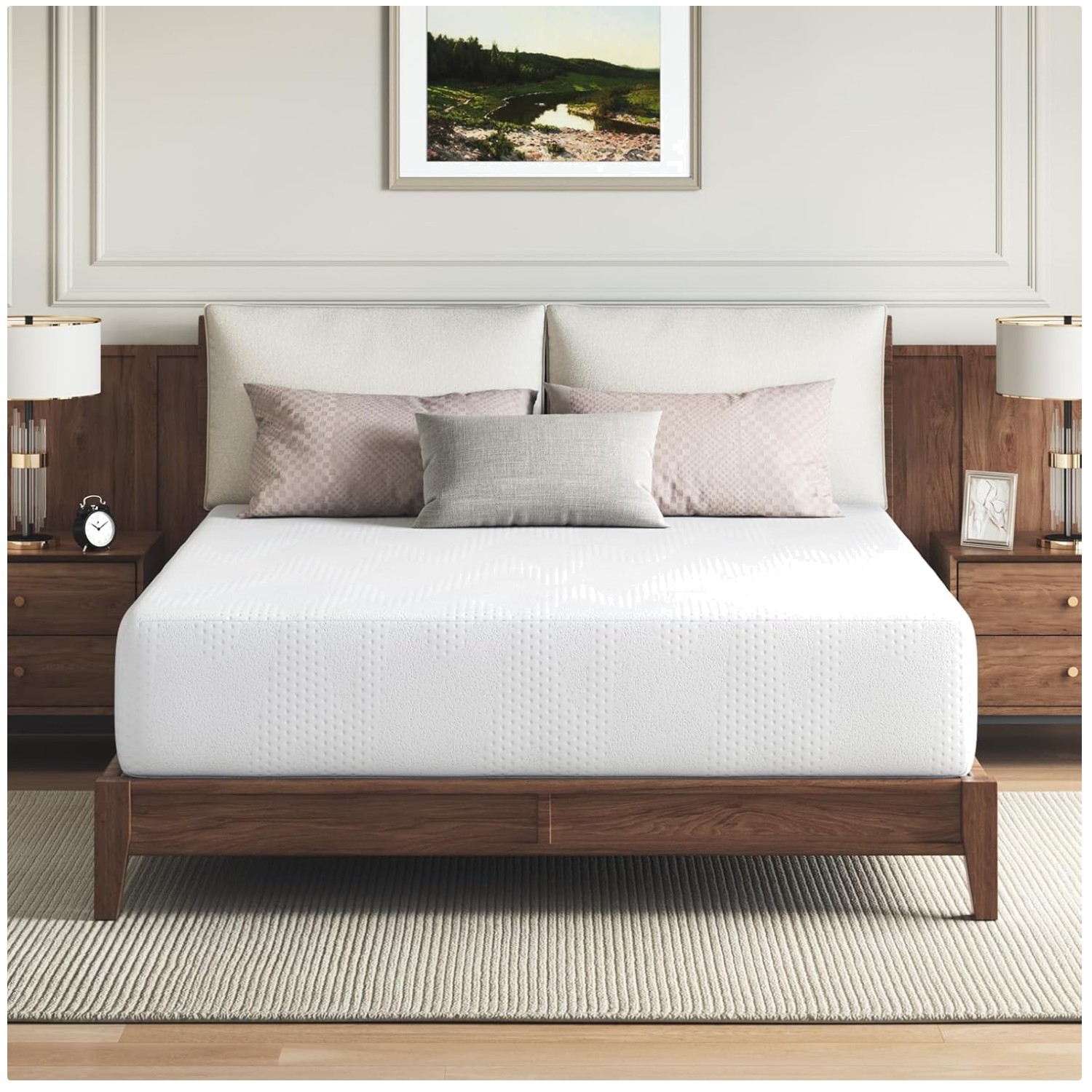 14″ Gel Memory Foam Queen Mattress – CertiPUR- Certified