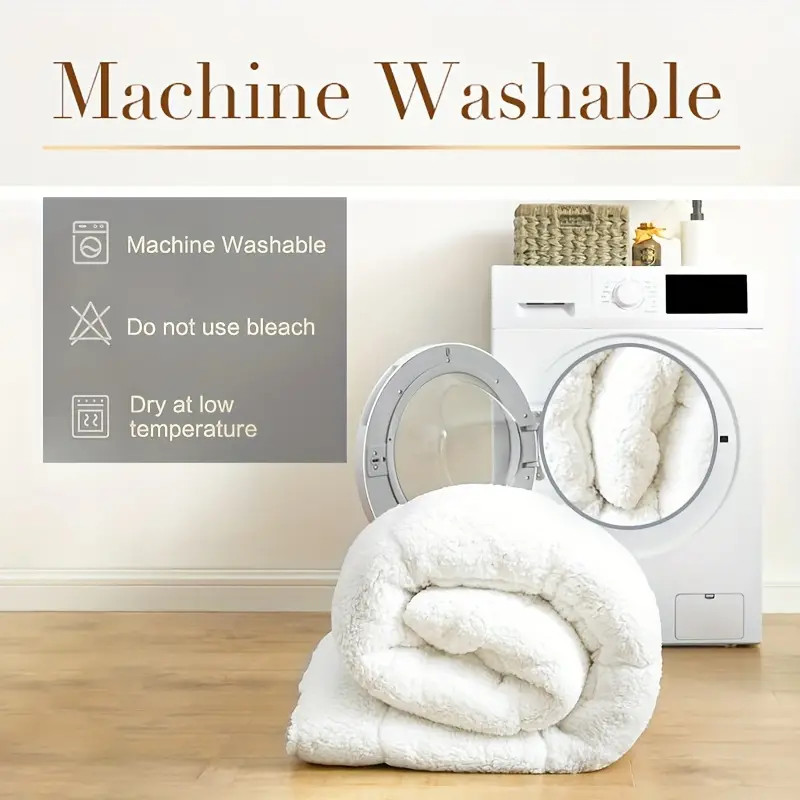 Cozy Sherpa Fleece Futon Mattress Pad – Multi-Use, Machine Washable, All-Season