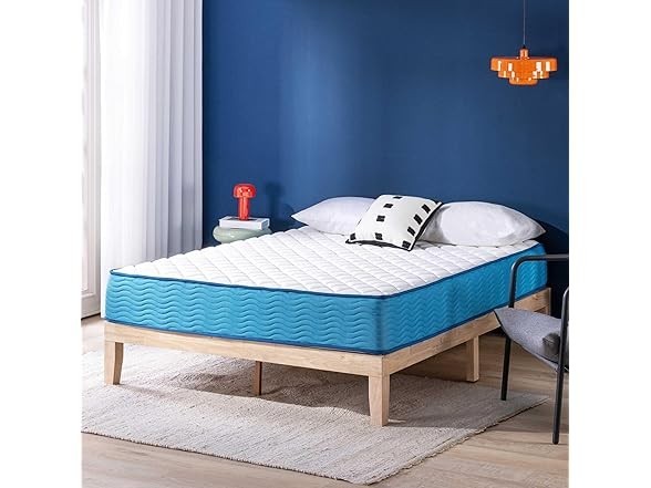 10 Inch Hybrid Mattress, Mattress in a Box, Queen