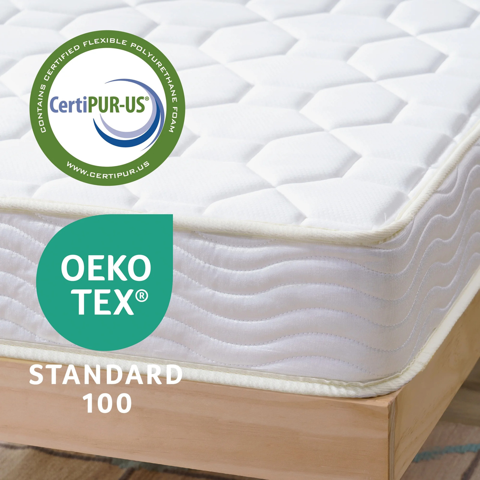 KIDS TWIN MATTRESS 6-Inch Innerspring Tight Top