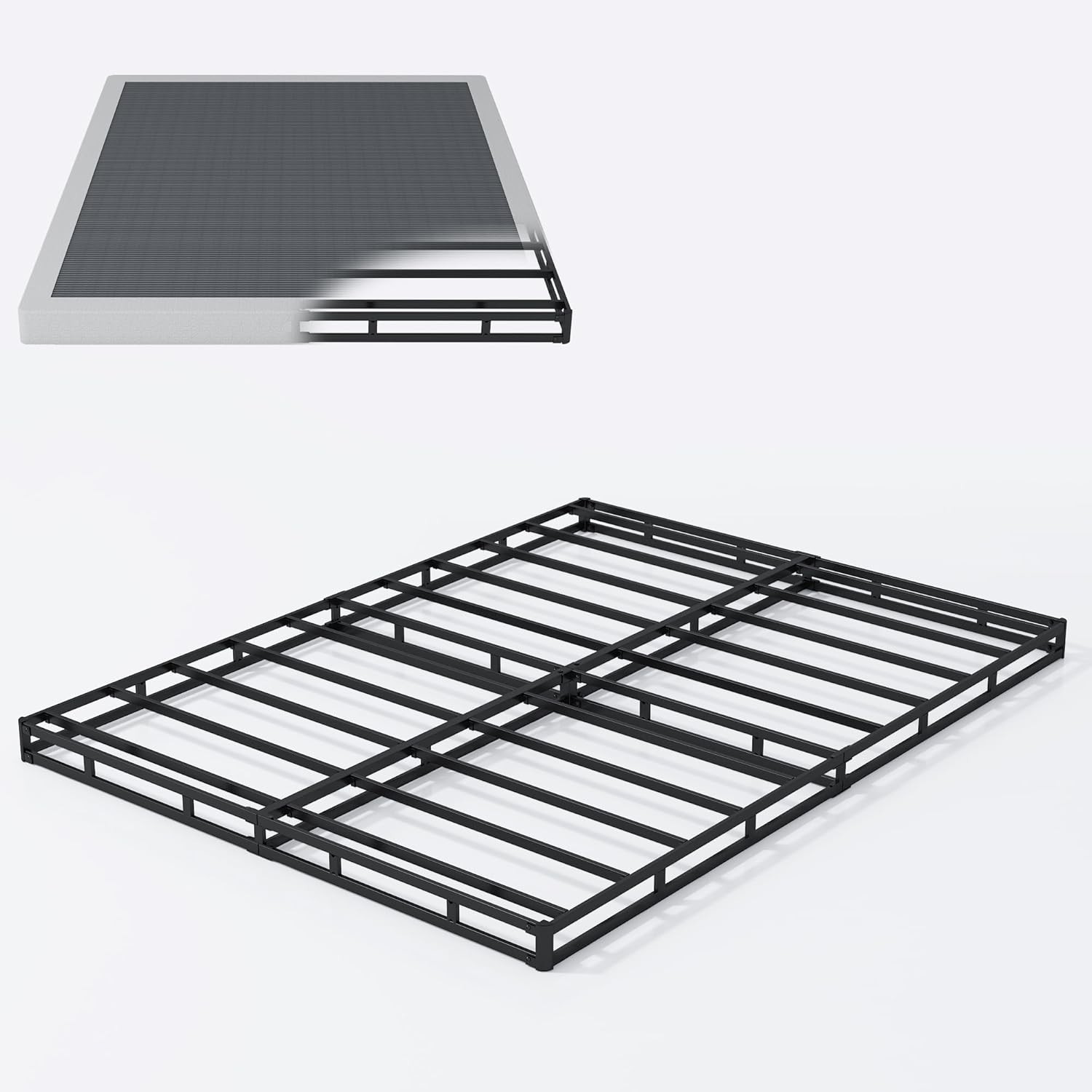 4 Inch Box Spring for Full Bed,Full Size Only,Heavy Duty