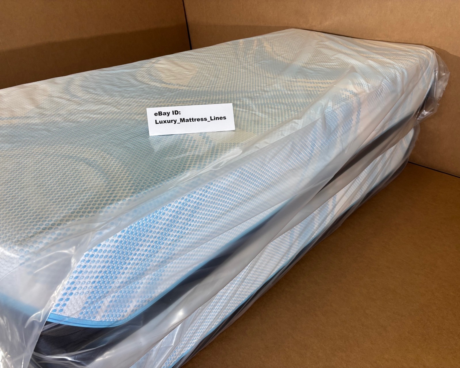 Tempurpedic Luxe Breeze Medium Hybrid 2.0 Split King Mattress MSRP $10,398 NEW!