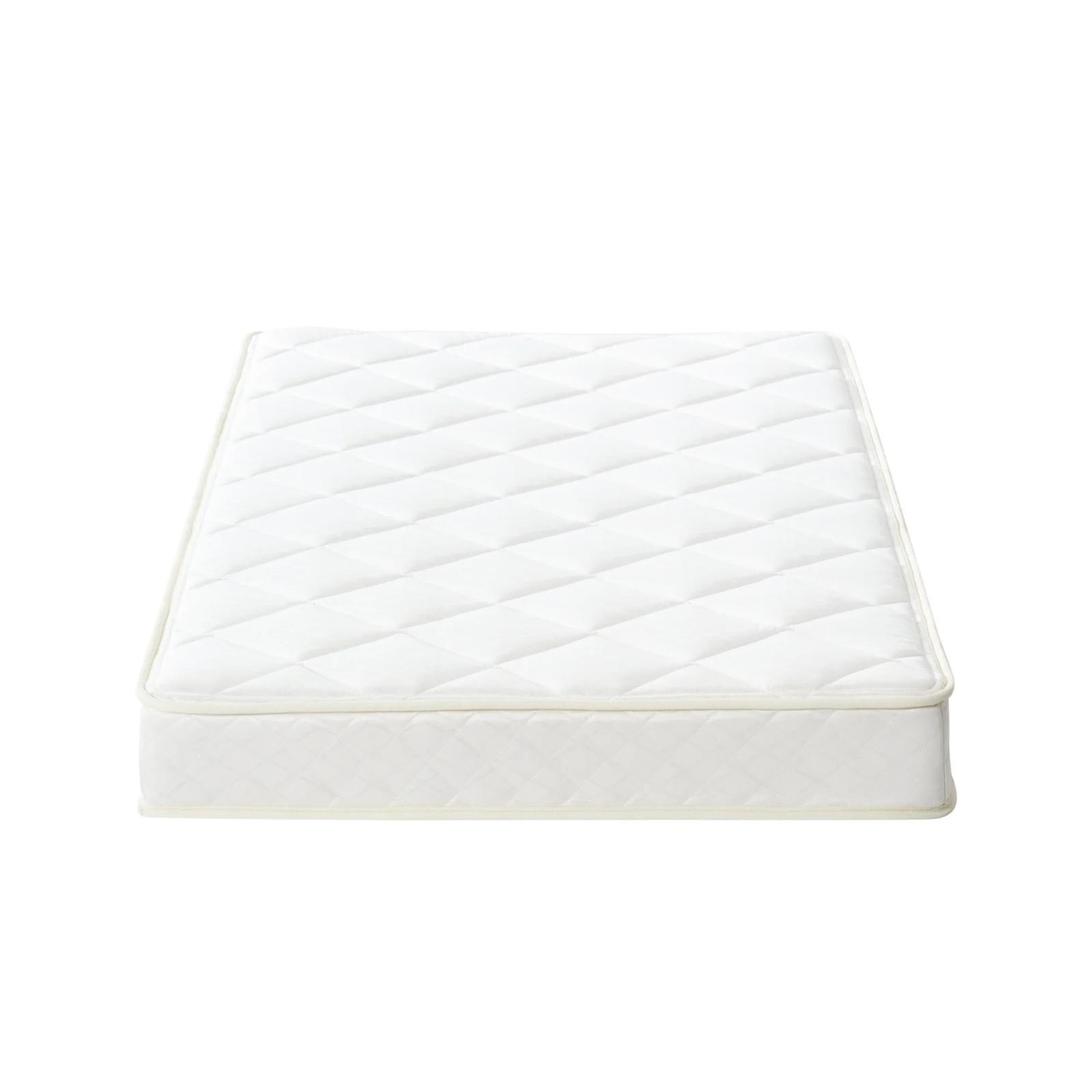Zinus 6″ Twin Size Mattress Bonnell Inner Springs And Foam For Adults And Kids