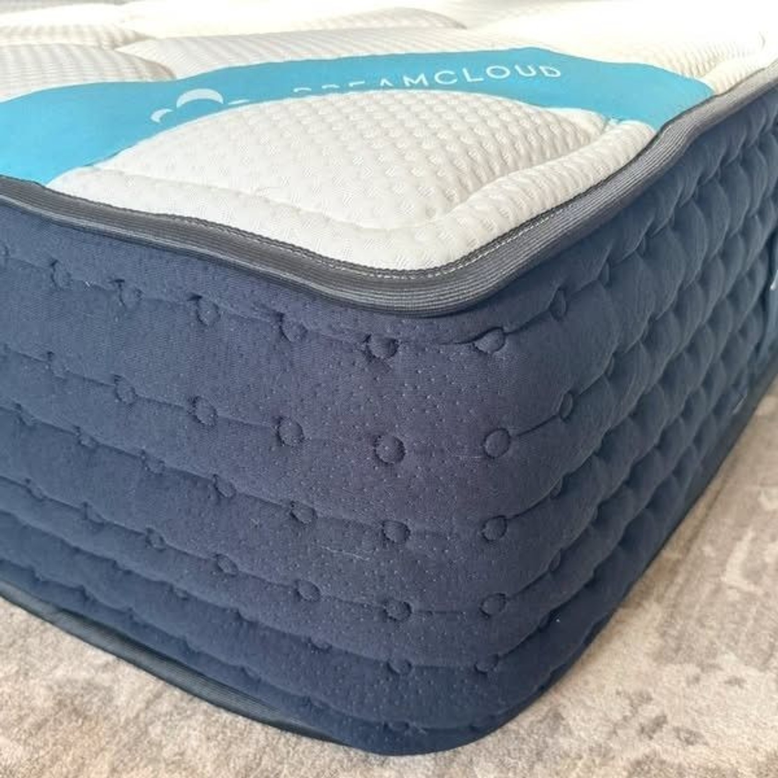 DreamCloud Premier Mattress – Sanitized & Recompacted – Free Delivery