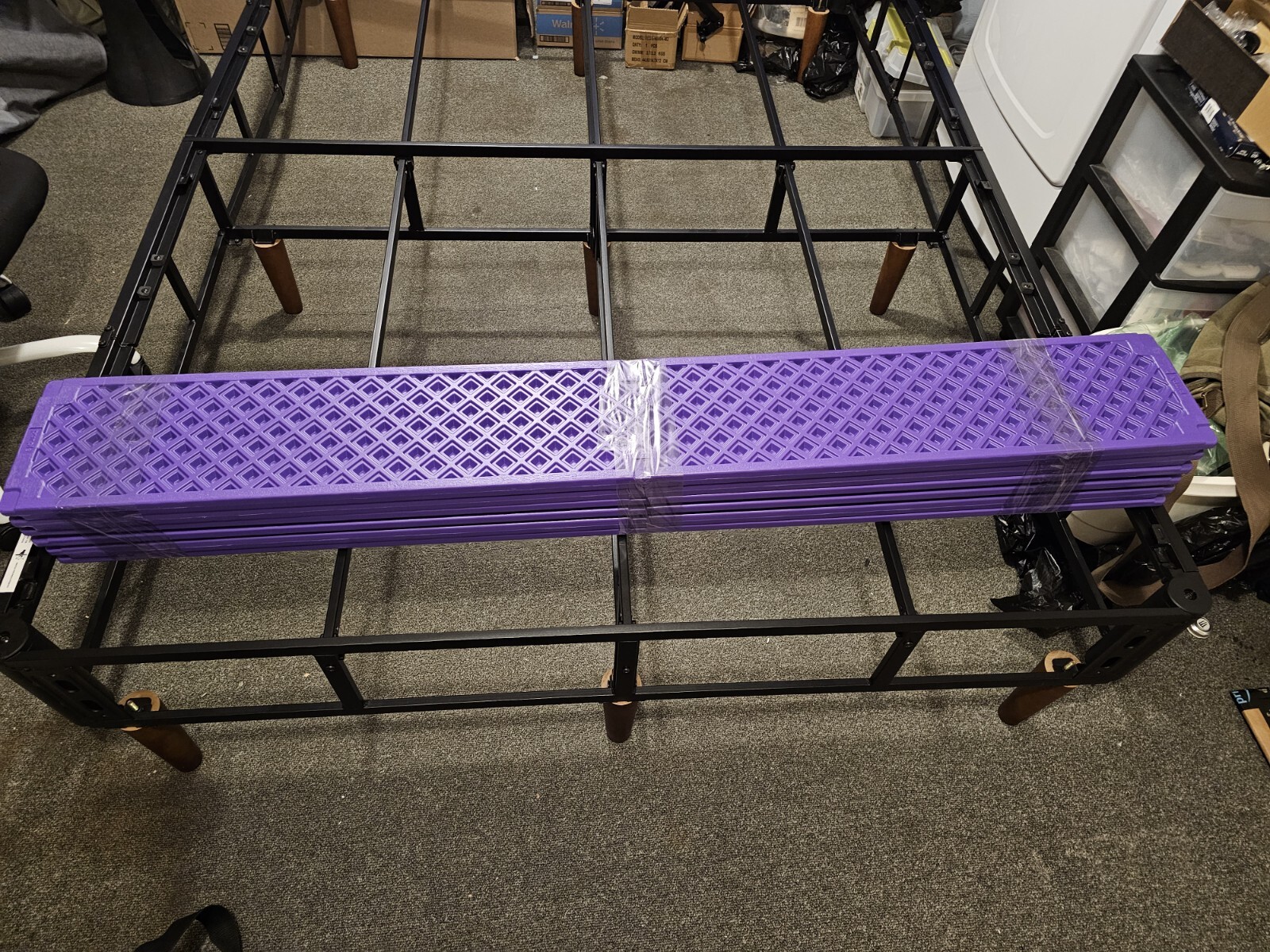 Purple Hybrid Queen Mattress – 2022 Model