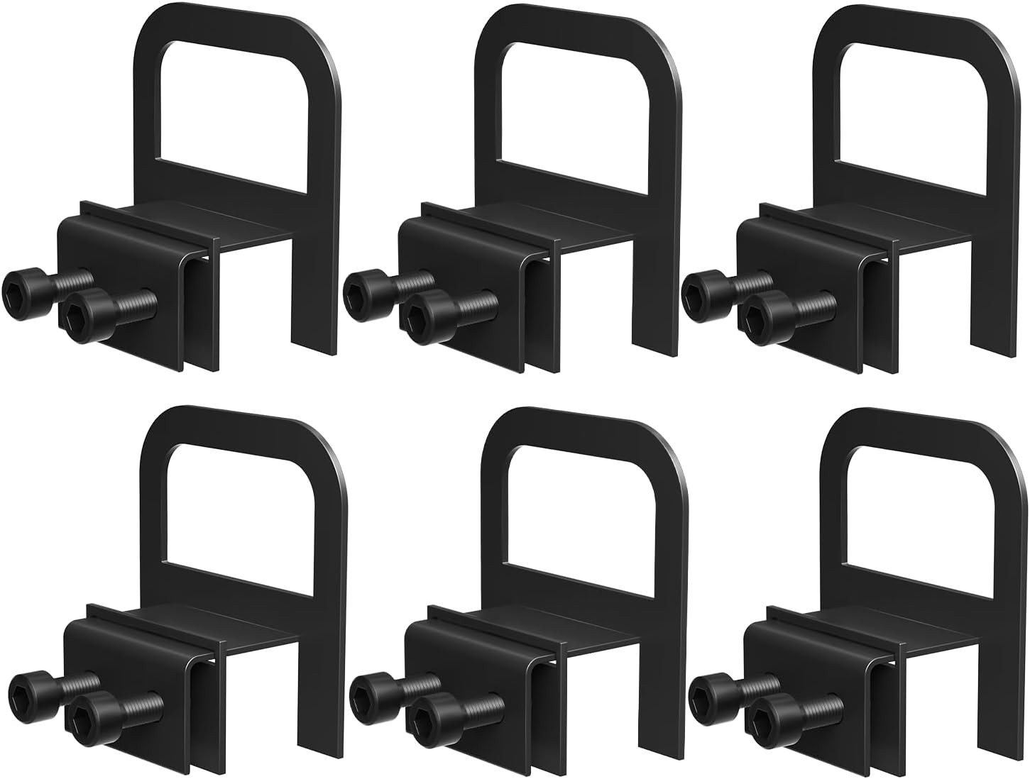 niffgaff 6 Pcs Anti-Slip Mattress Gaskets: Mattress Gripper for Metal Frame