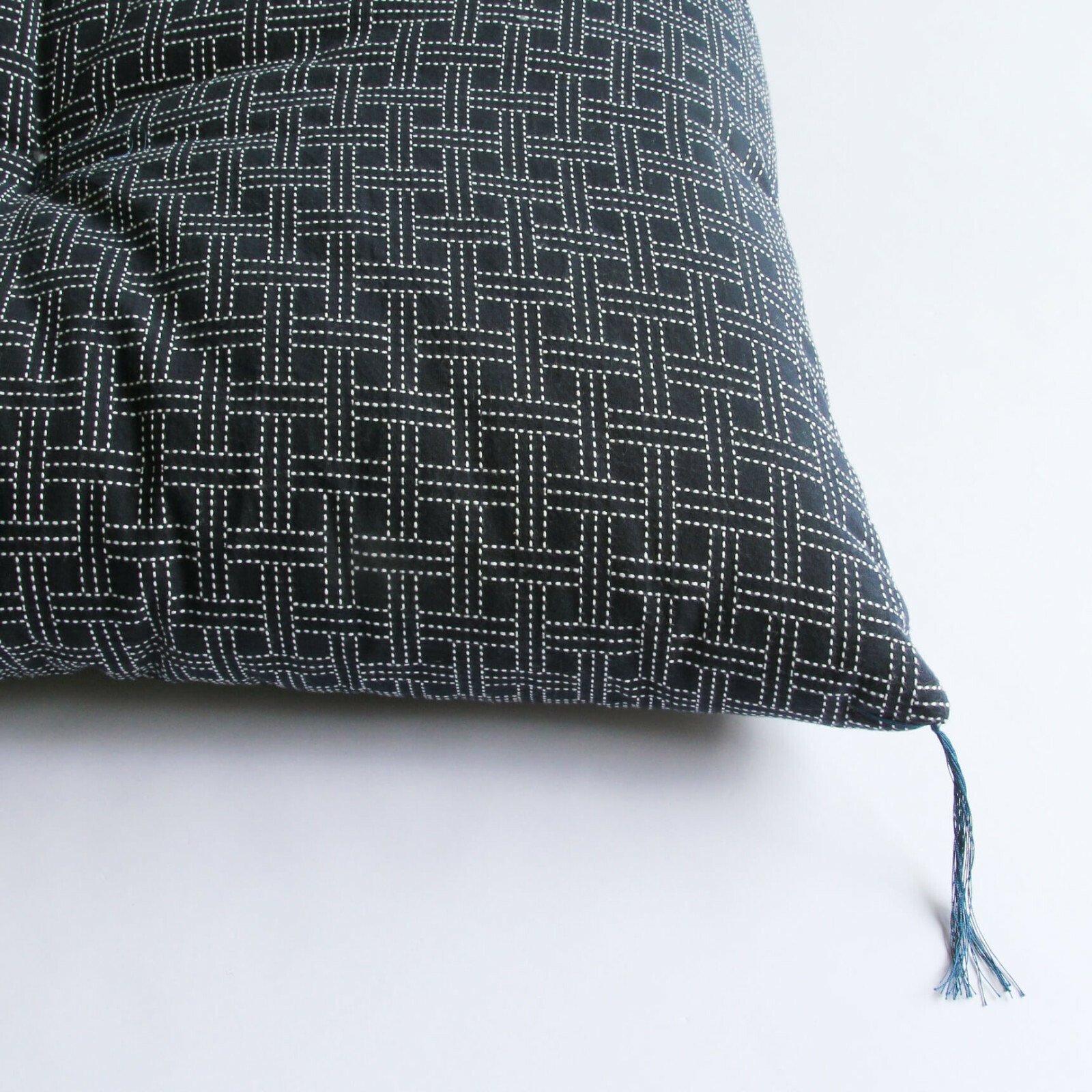 Japanese Futon Mattress Made by craftsmen Enshu Navy Filling:organic cotton 100%