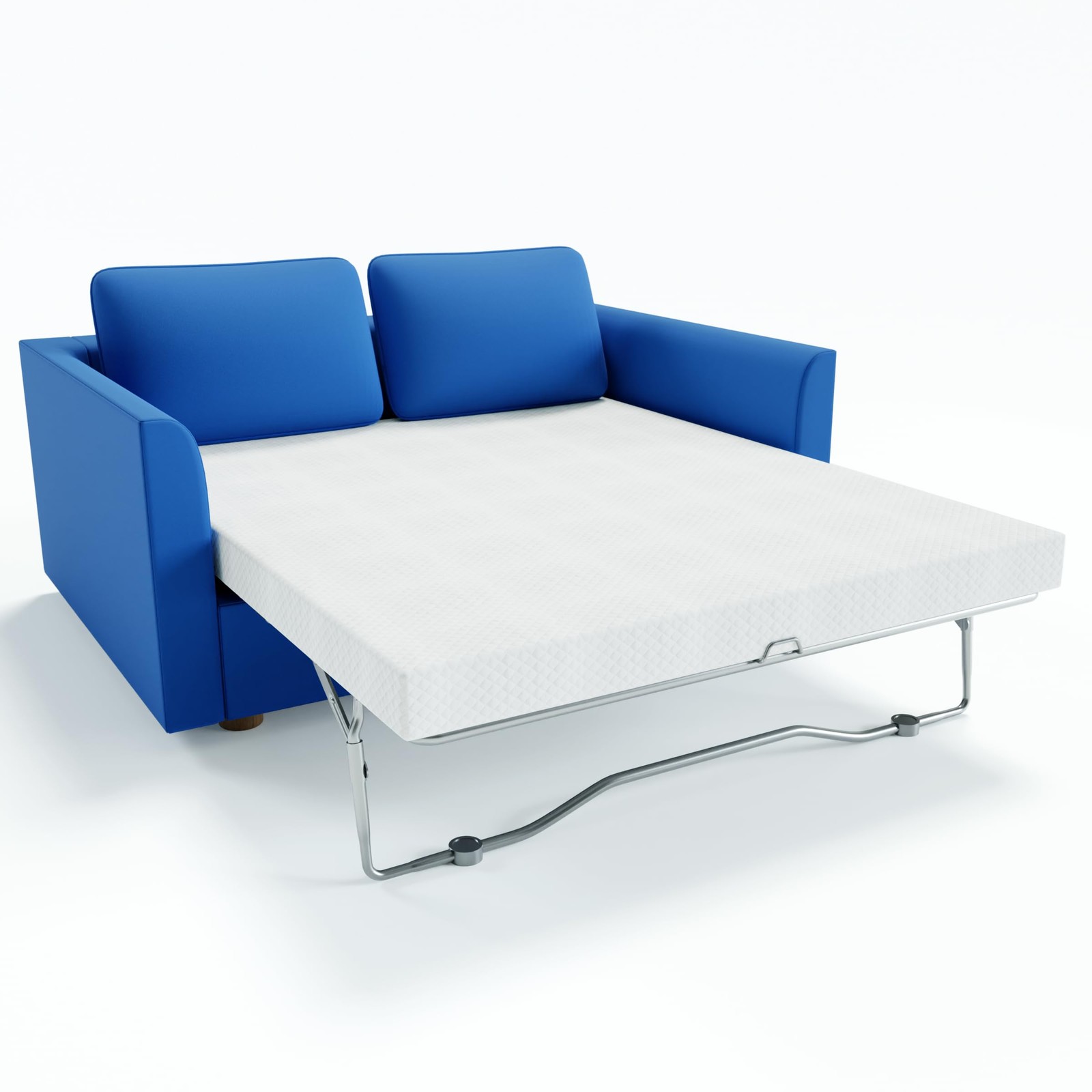 4.5 Inch Cold Gel Memory Foam Mattress Replacement Sleeper Sofa Queen Size