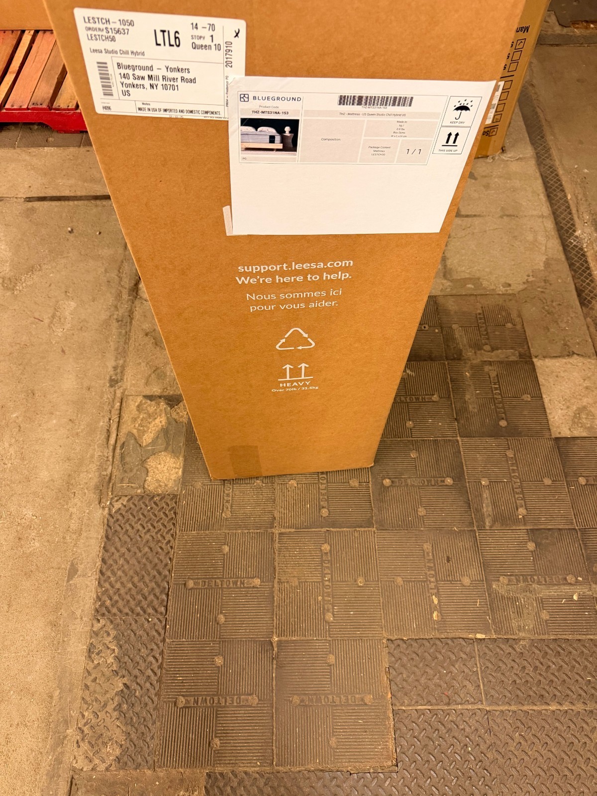 Medium Firm Queen Mattress $450