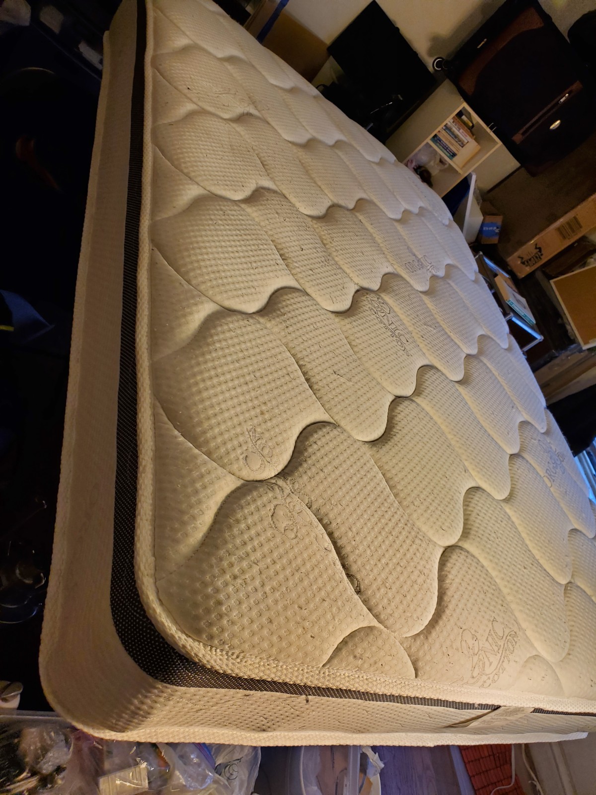 OLIVER SMITH PERFECT SLEEP Organic hybrid mattresses Full Sz 53″*75″ 60lbs