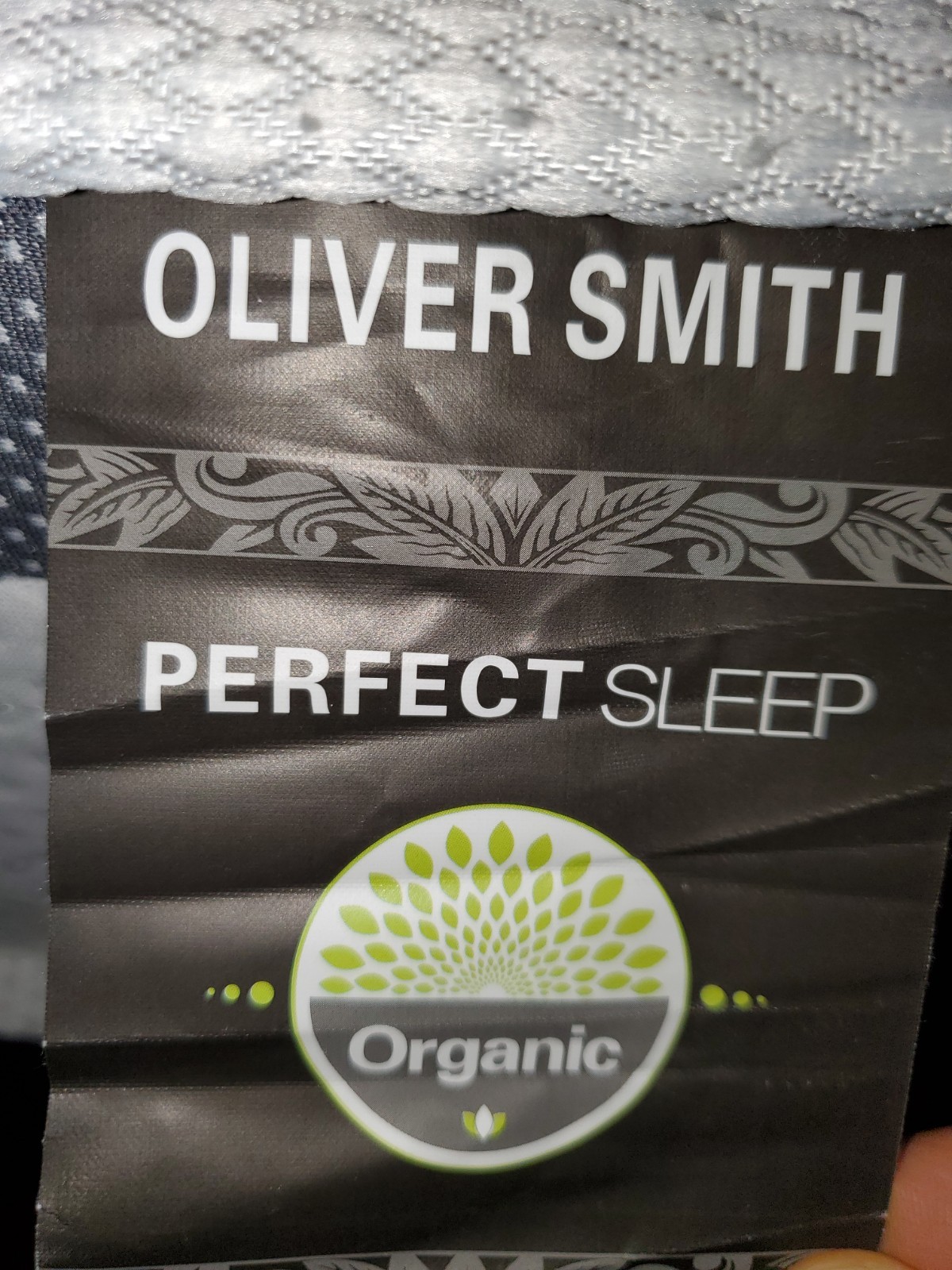 OLIVER SMITH PERFECT SLEEP Organic hybrid mattresses Full Sz 53″*75″ 60lbs