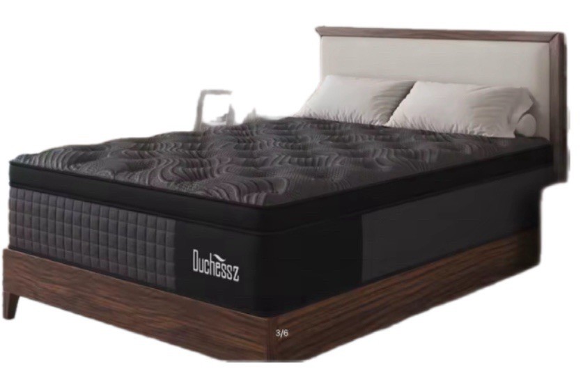 12″ Kings Size Gel Memory Foam Pocket Spring Hydird Mattress only