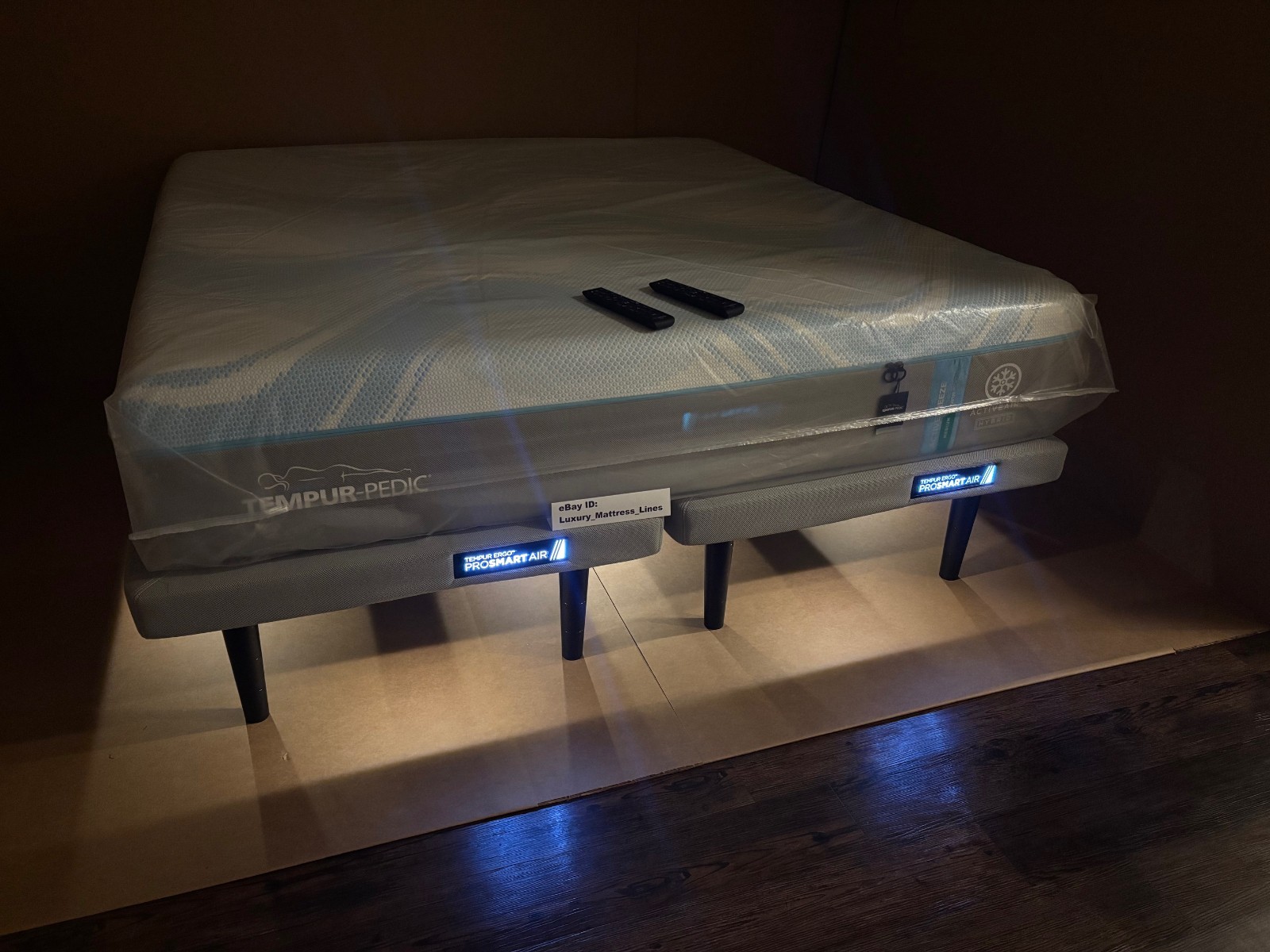 Tempurpedic ActiveBreeze King Mattress W/Pro Smart Air Adjustable Base NEW!