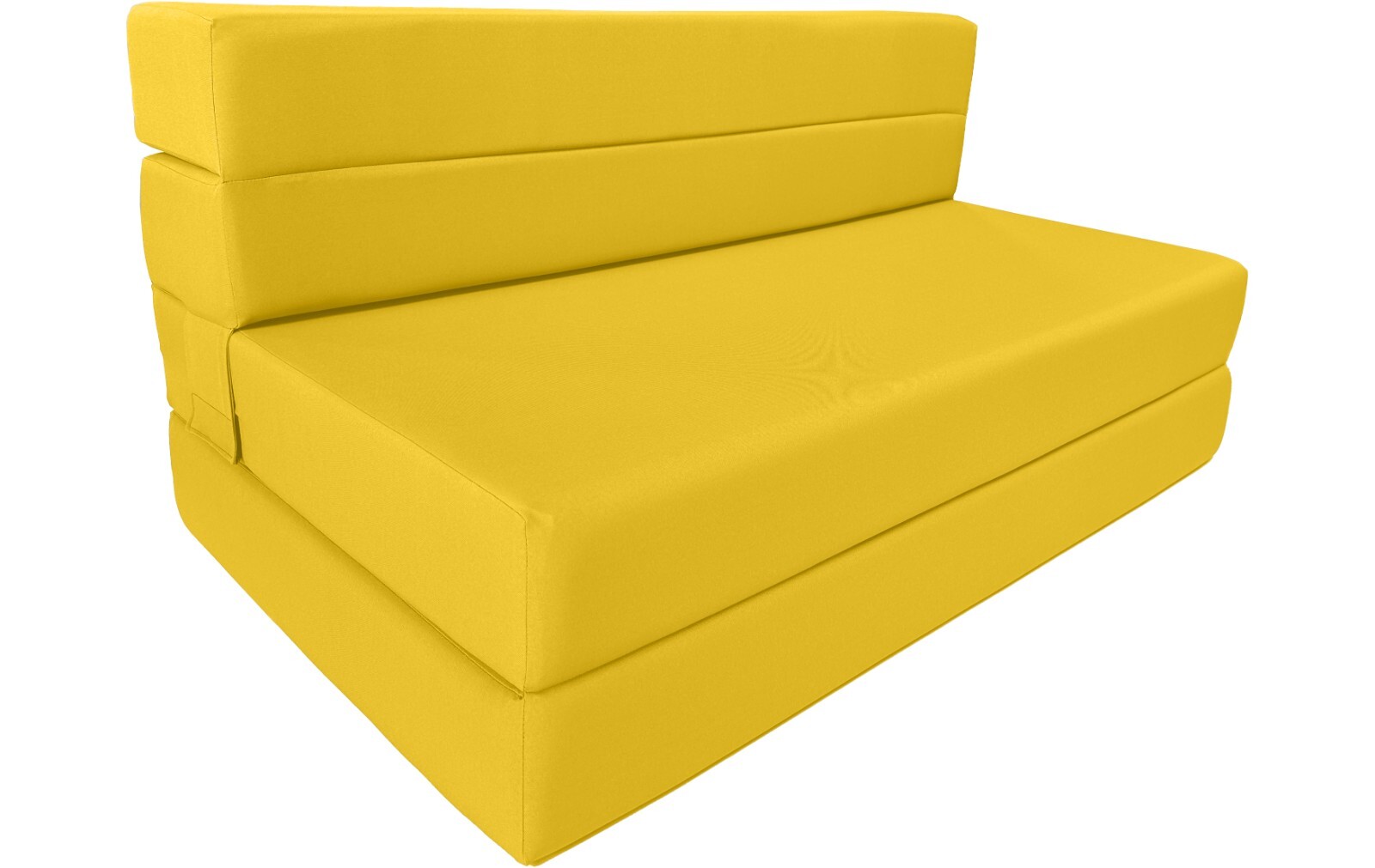 Folding Foam Mattress, Chair Lounger, Studio Guest Sleeper Sofa Bed, 80 x 39 x 6