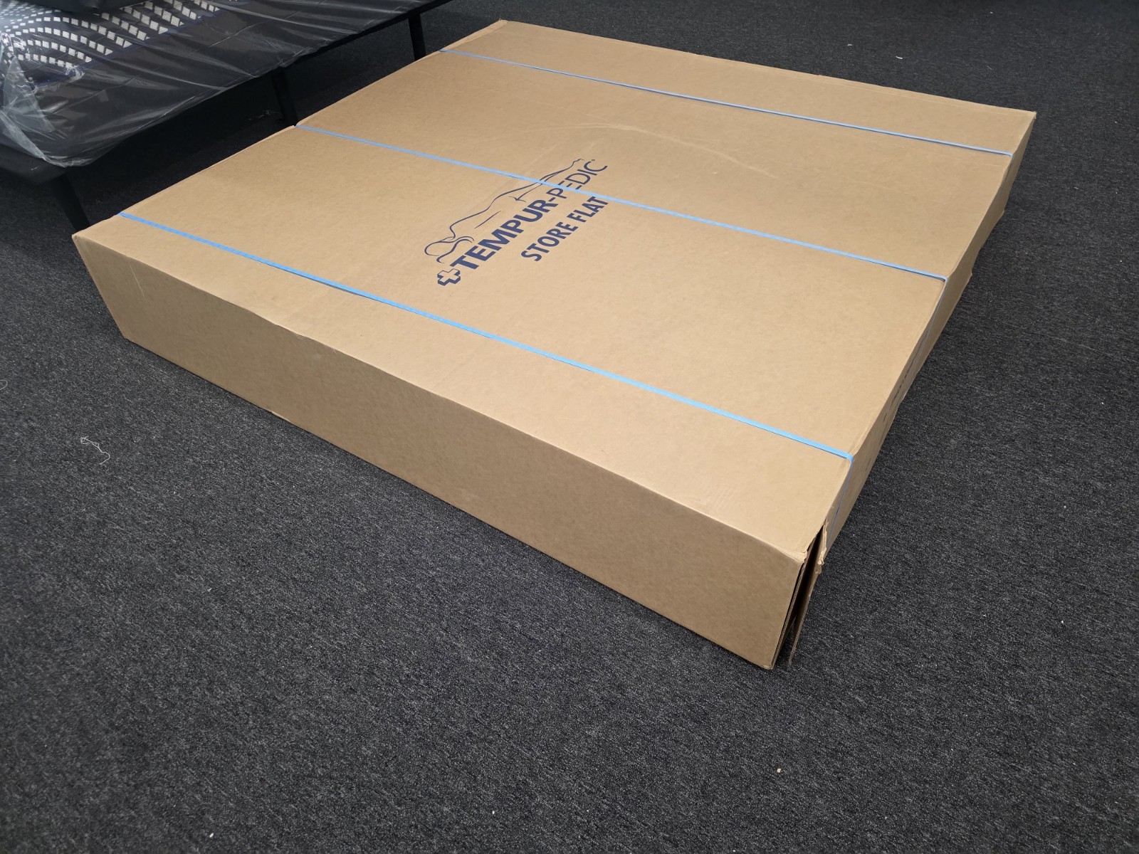 LuxeBreeze 2.0 Firm King Mattress – TEMPURPEDIC – UNOPENED BOX – MSRP $6,399