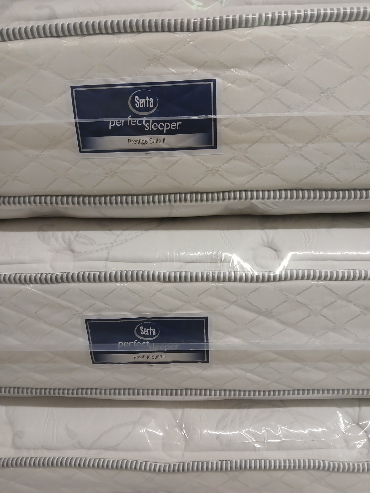 Serta Perfect Sleeper Prestige Suite II Queen Memory Foam Mattress Medium