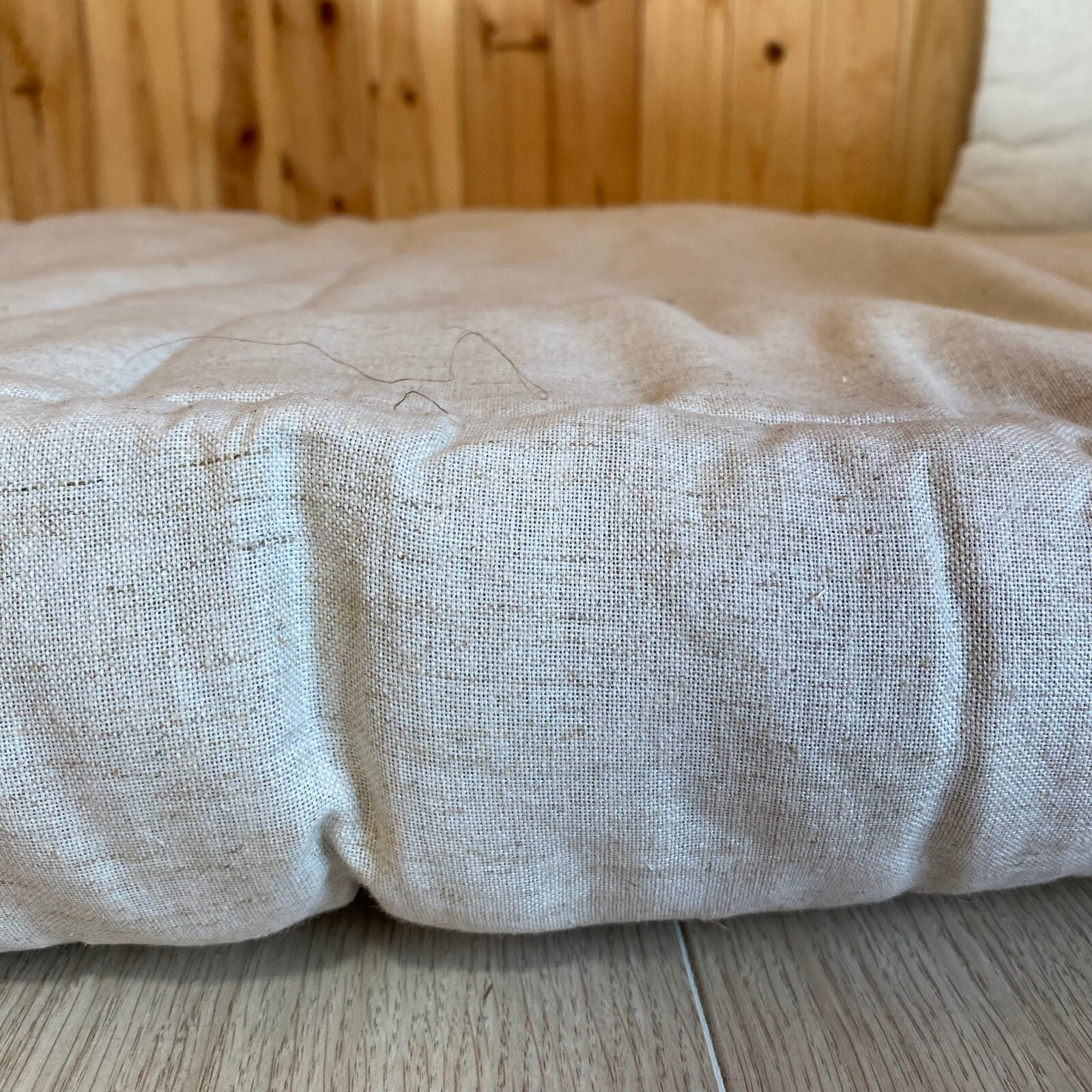 Hemp Floor Cushion Filler Organic Hemp Natural Natural Hemp Fabric