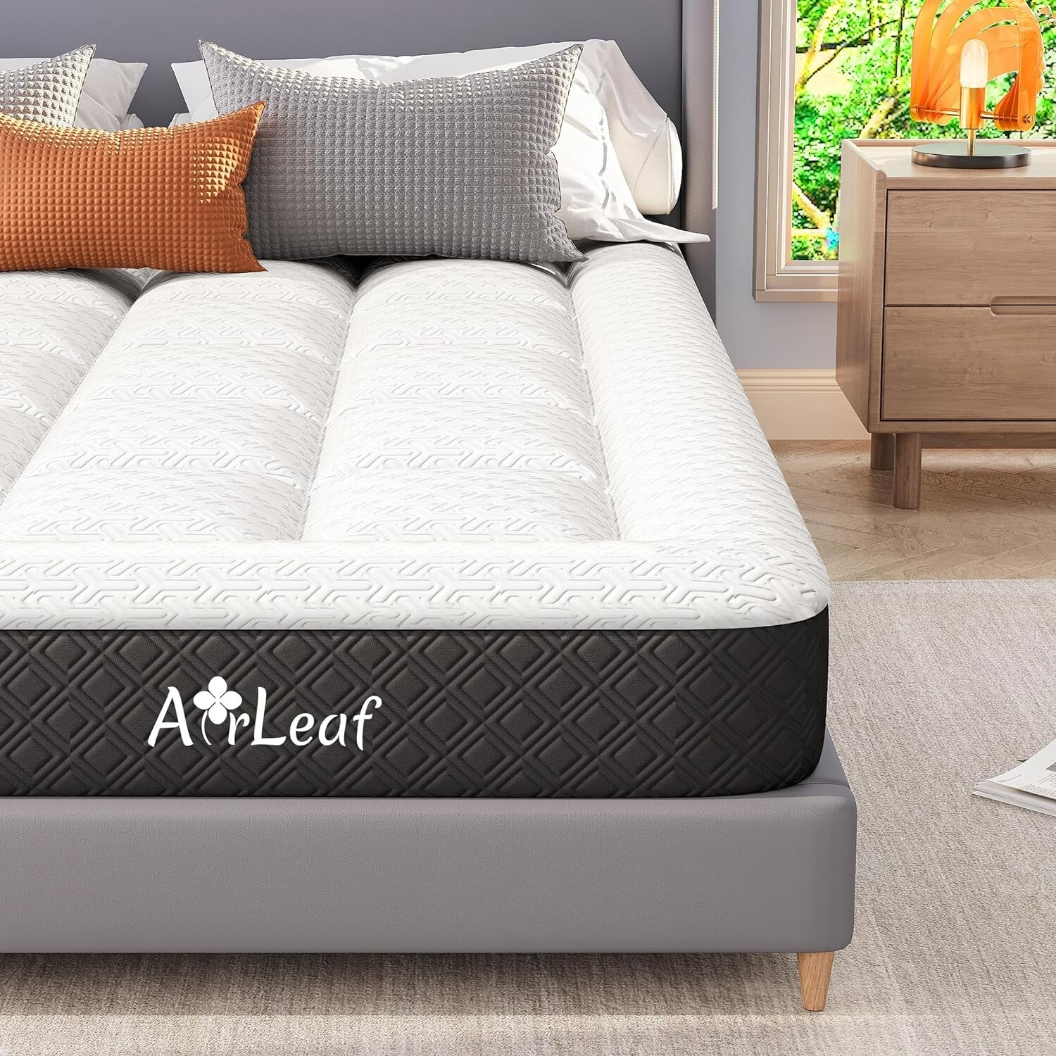 5 Inch Memory Foam Twinxl Mattress Medium Firm Cooling CertiPUR-US 612