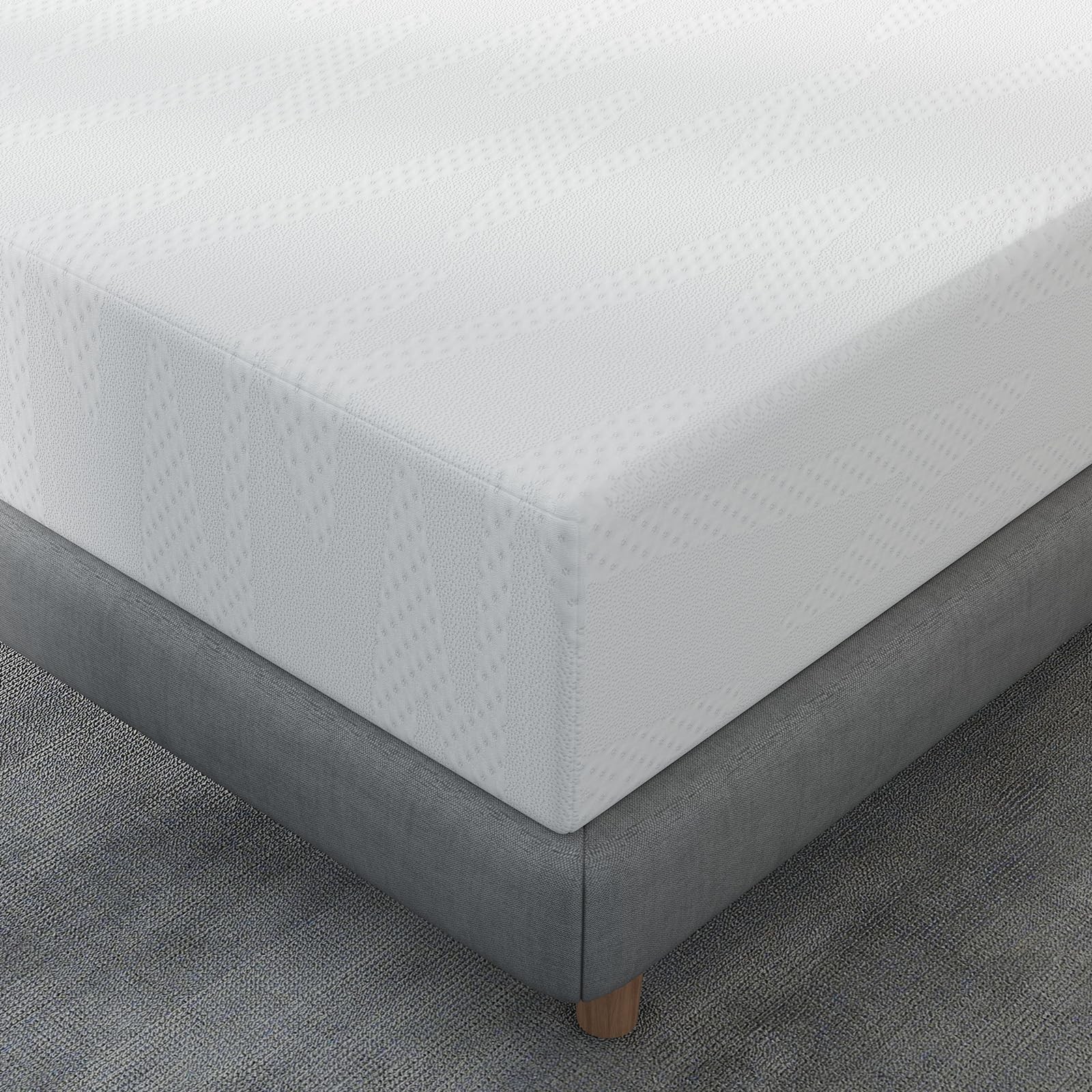 Full Size Mattress, 12 Inch Full Mattresses with Gel Memory Foam for Cool Nig…
