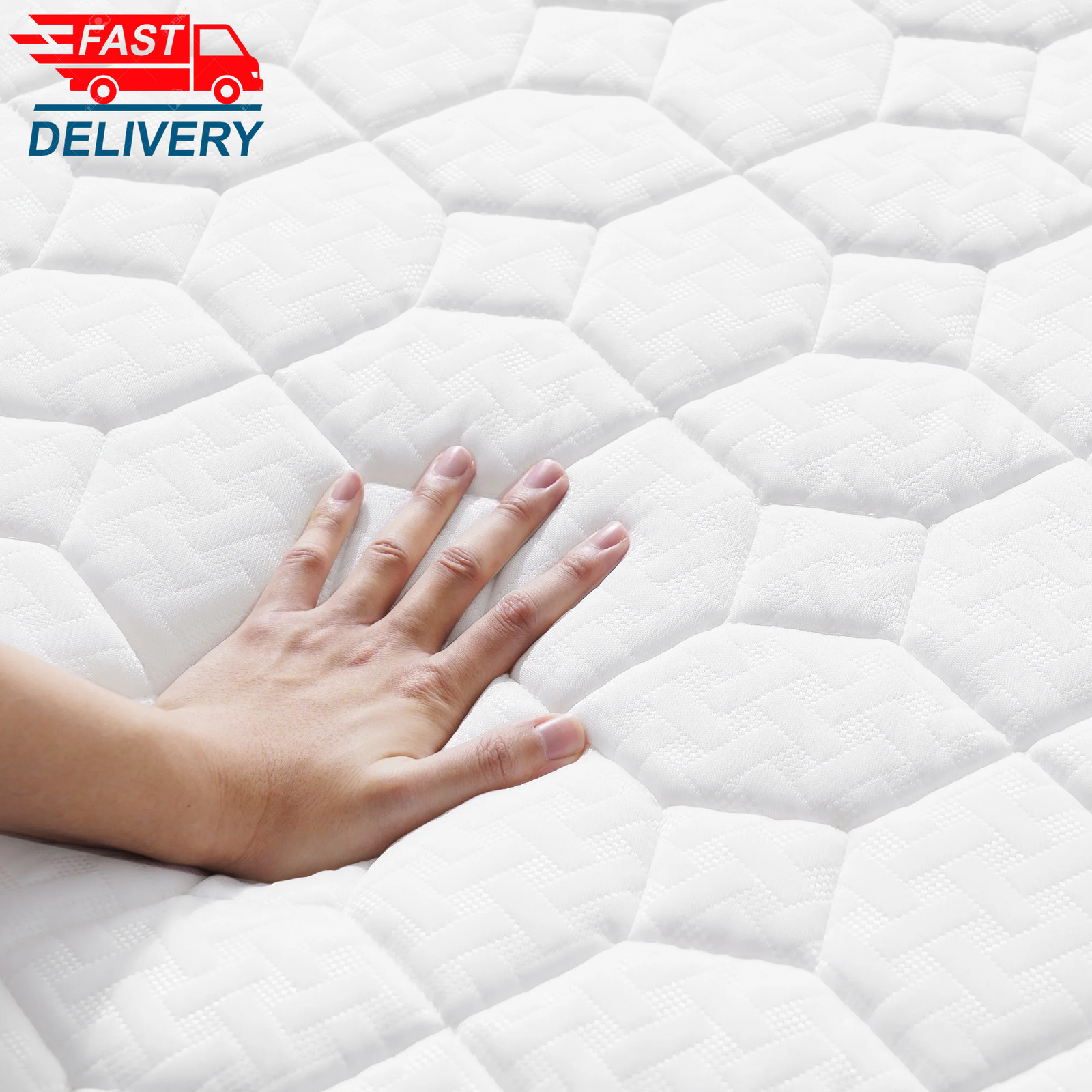 6″ Basic Tight Top Bonnell Innerspring Mattress, Twin XL