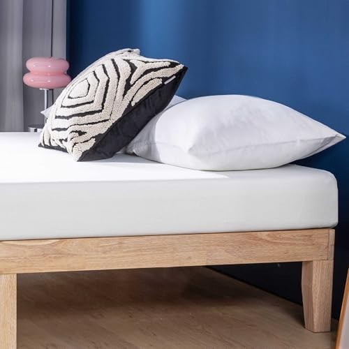5″ Medium Firm Memory Foam Mattress, Cooling Gel, Safe Foams, Twin Size, Boxed