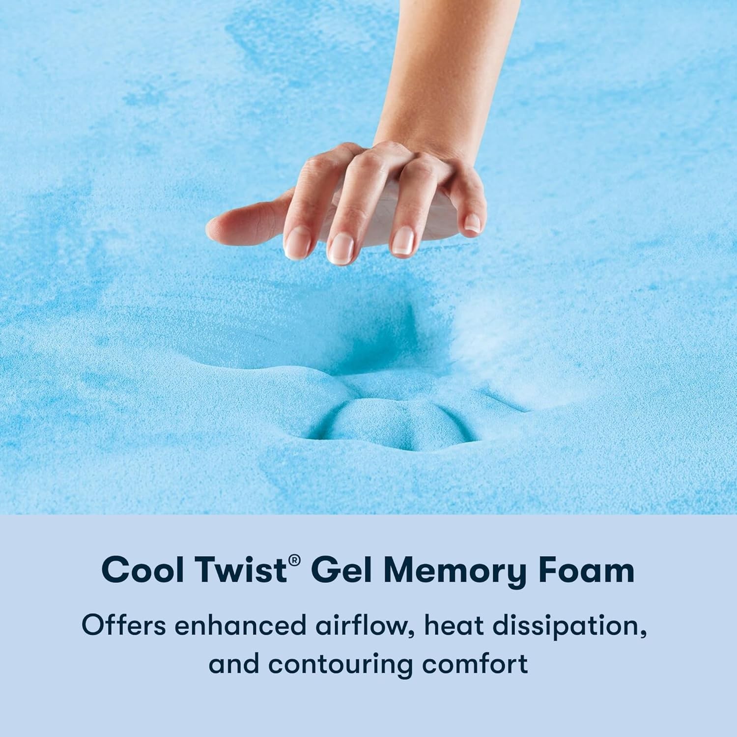 Twin Mattress 11 Hybrid Firm Cooling Breathable Serta Sleeptrue Pressure Night