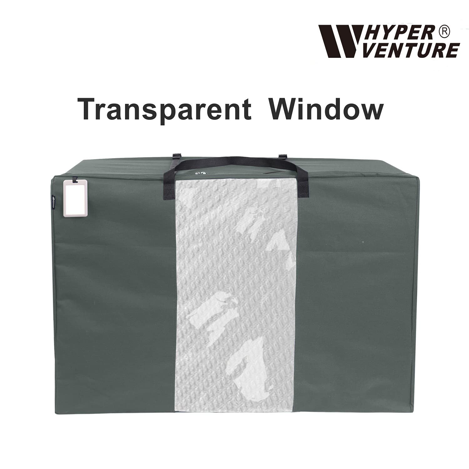 Folding Mattress Storage Bag – Durable Carry Case Fits for Tri-Fold Up to 6 i…