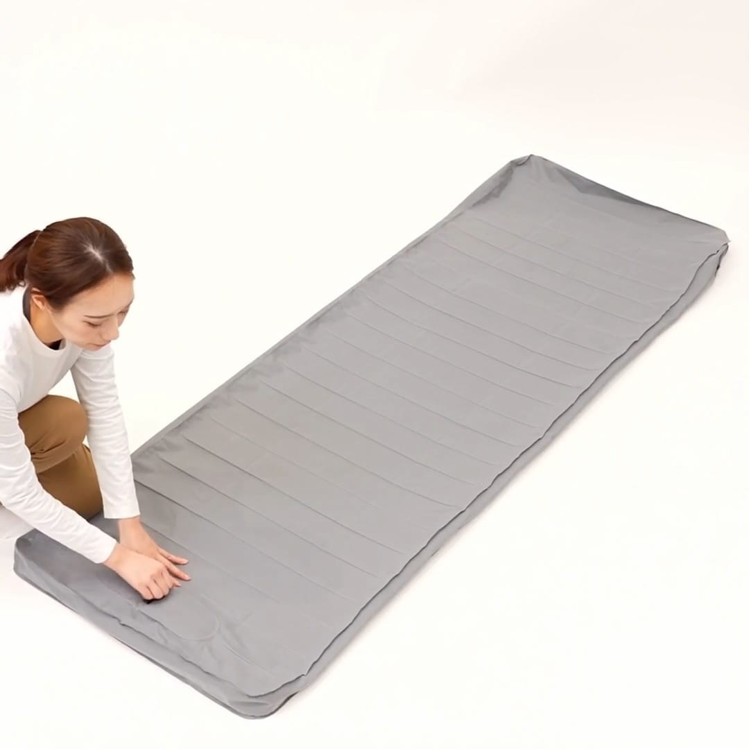 MUJI air mattress 70×196×10cm compact, portable Japan New