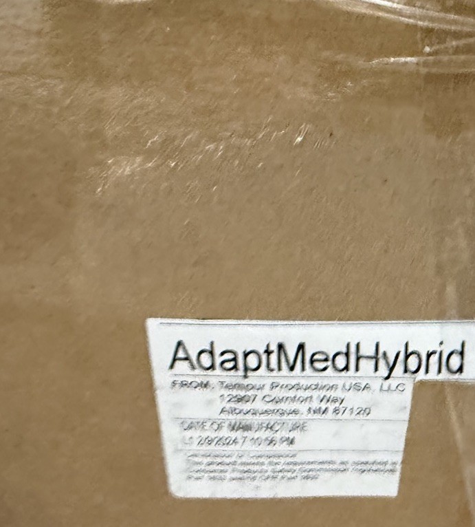 TempurPedic ADAPT HYBRID MEDIUM KING 11″ MATTRESS NEW IN BOX CLOSEOUT FAST SHIP