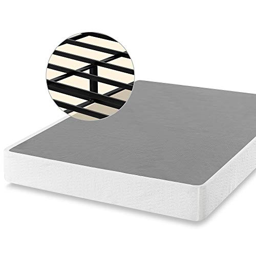ZINUS 9 Inch Metal Smart Box Spring Mattress Foundation Strong Metal Frame King