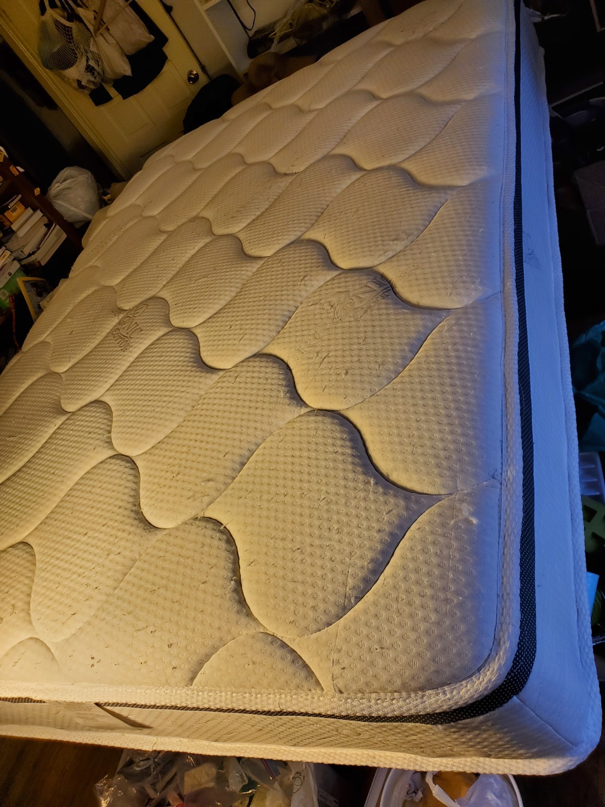 OLIVER SMITH PERFECT SLEEP Organic hybrid mattresses Full Sz 53″*75″ 60lbs