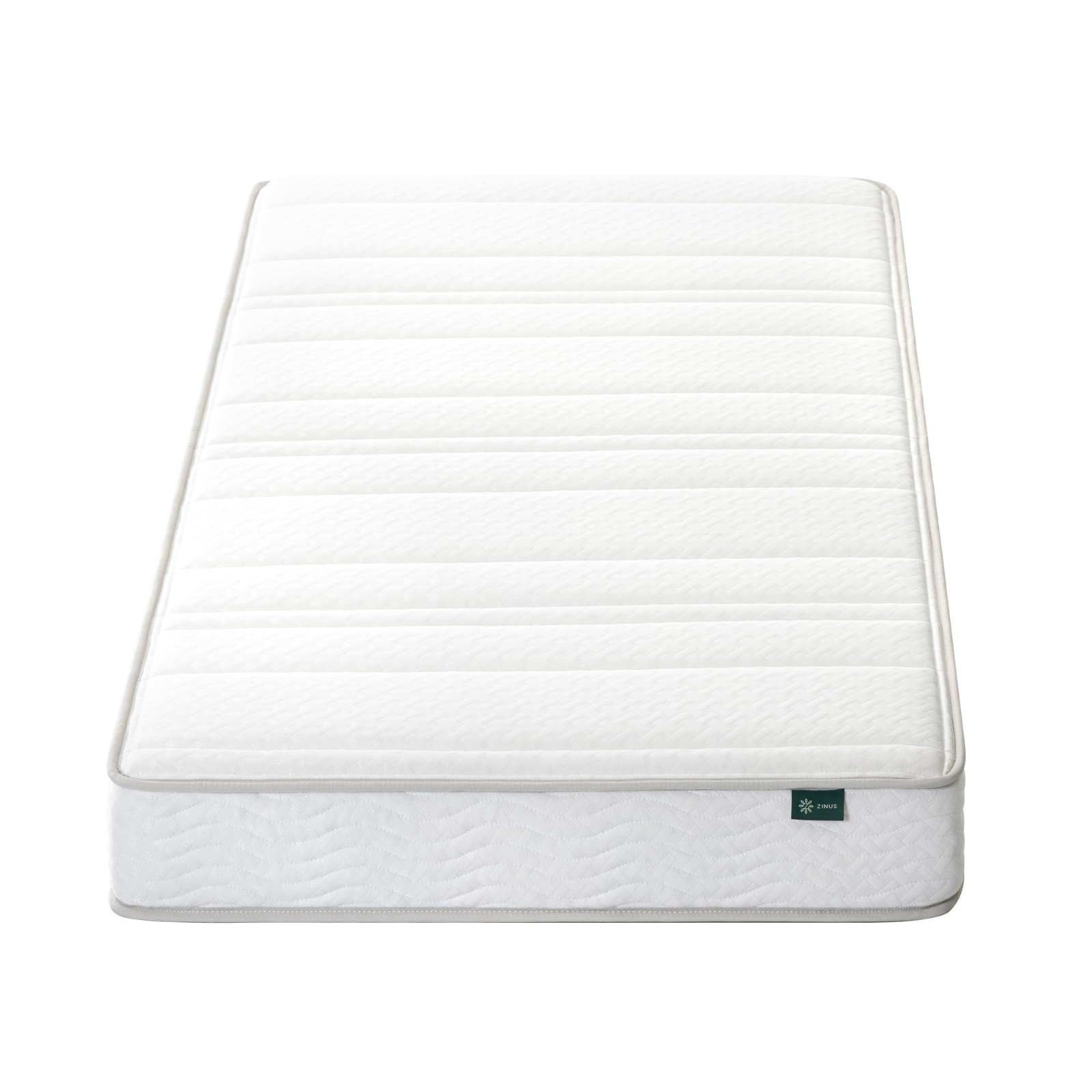 Narrow Twin Hybrid Mattress 30″x75″ – 6″ Foam & Spring for Bunk Beds, RVs, Compa