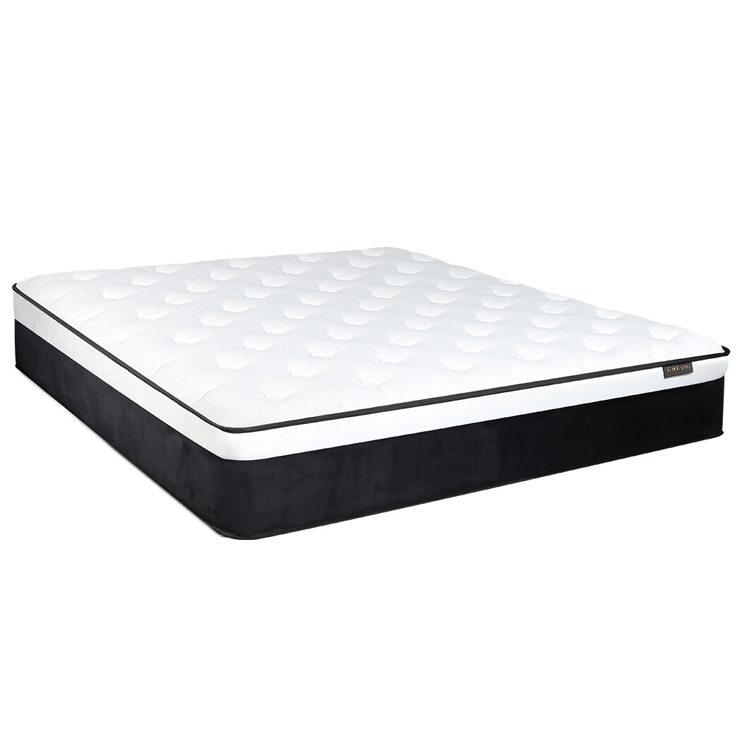 12” Mattress Twin Full Queen King Size Luxury Medium InnerSpring Bed in a box