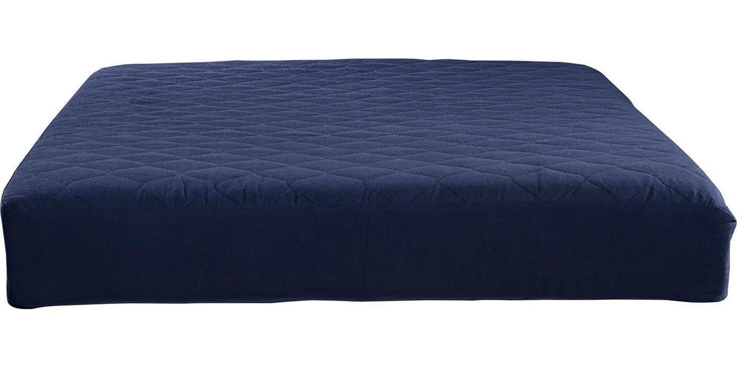 Twin Size 6″ Mattress in-a-Box For Bunk Bed, Daybed, Quilted Top Polyester Navy