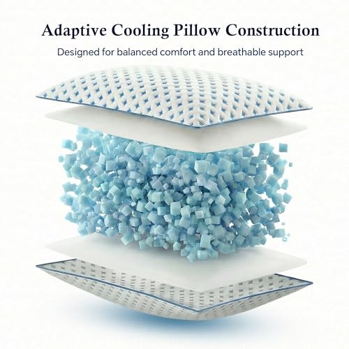 King Size Pillows Set of for Sleeping, Cooling King (U.S. Standard) 2