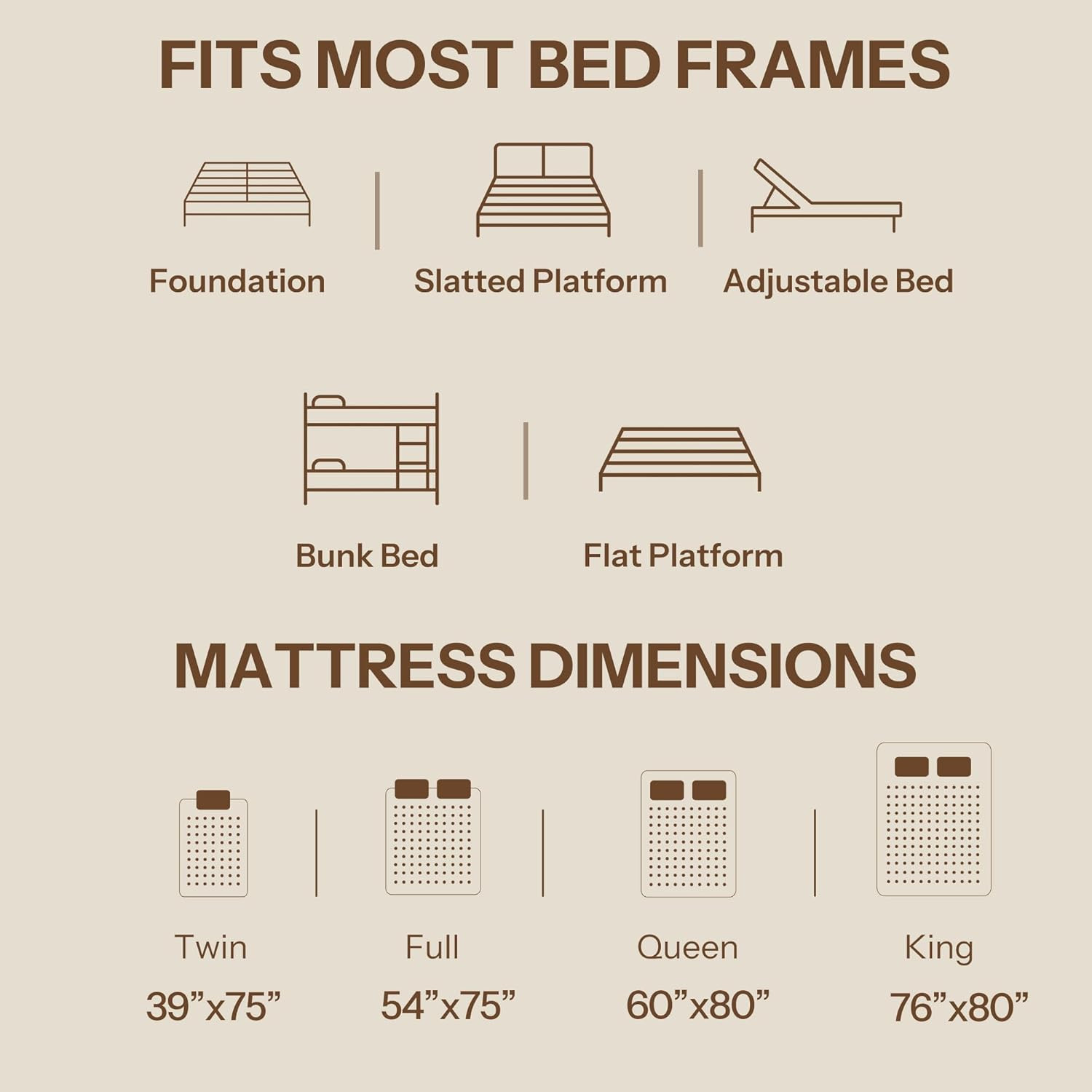 12″ Hybrid Queen Mattress – Cooling Gel, Pocket Coils, USA Made, CertiPUR-US