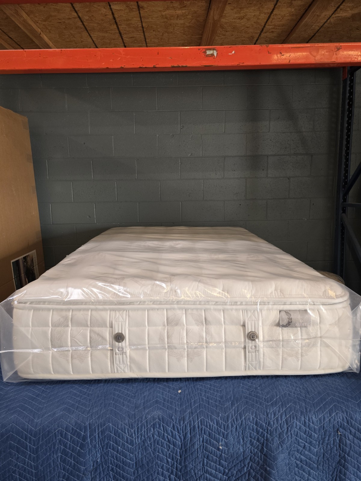 Kluft Signature Camellia Luxury Firm Mattress Full Size