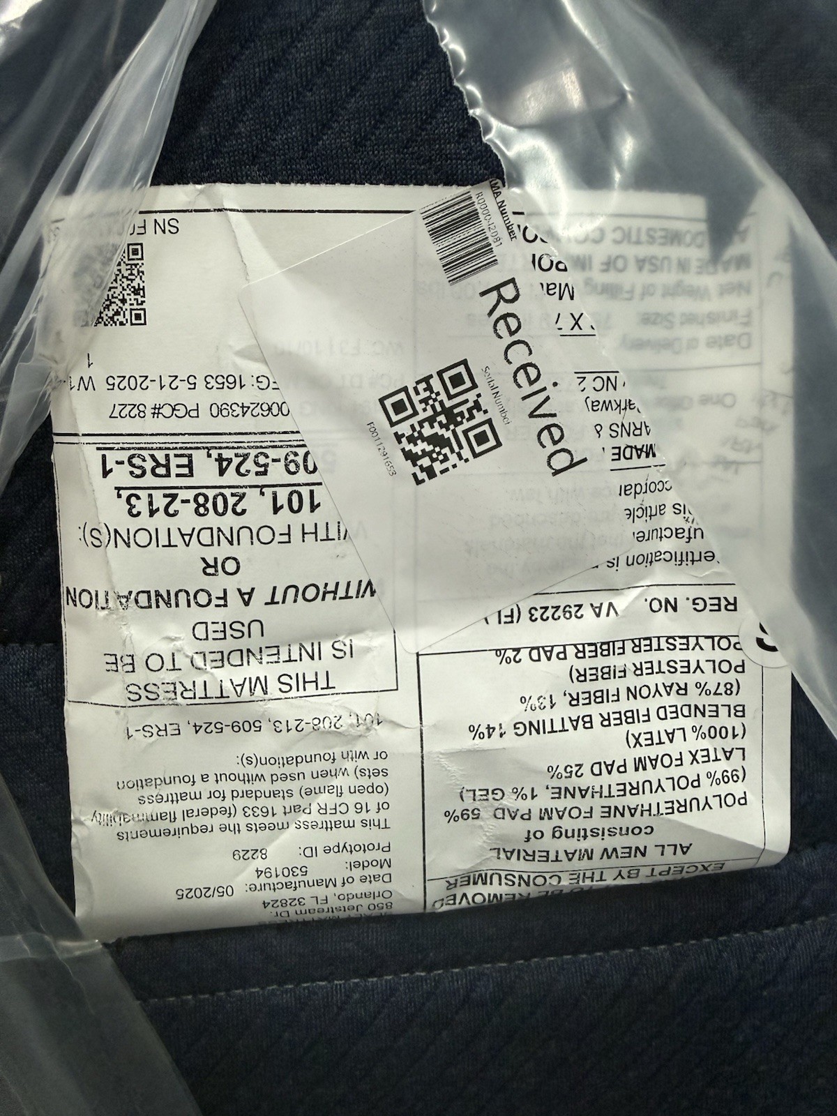 STEARNS & FOSTER LUX ESTATE KING PILLOWTOP FIRM MATTRESS NEW CLEARANCE FAST SHIP