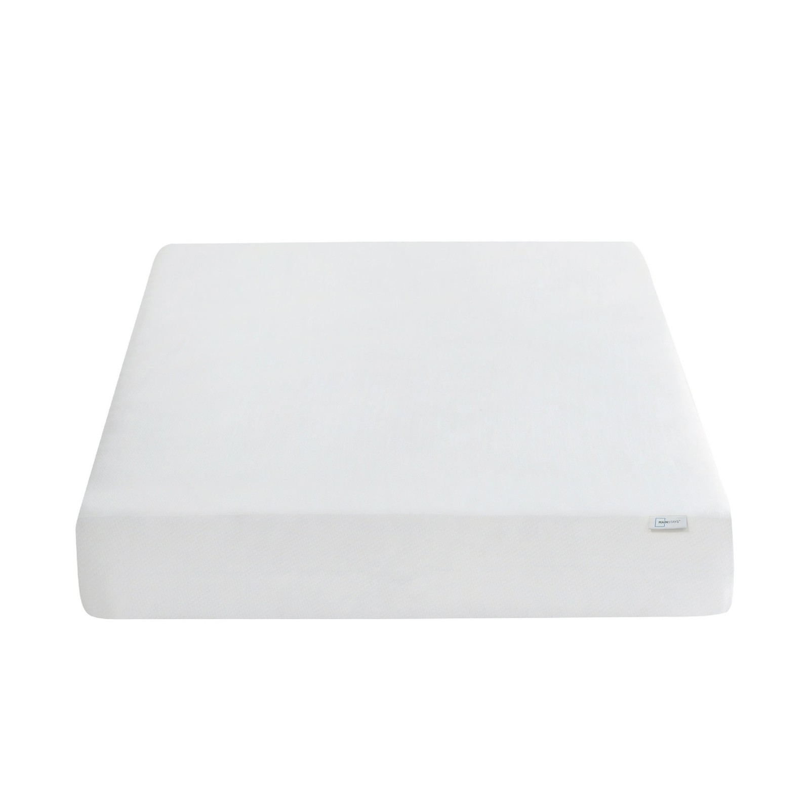 Twin Mattress 8 In Memory Foam M Firm Support Green Tea Infused Gel Flex Foam