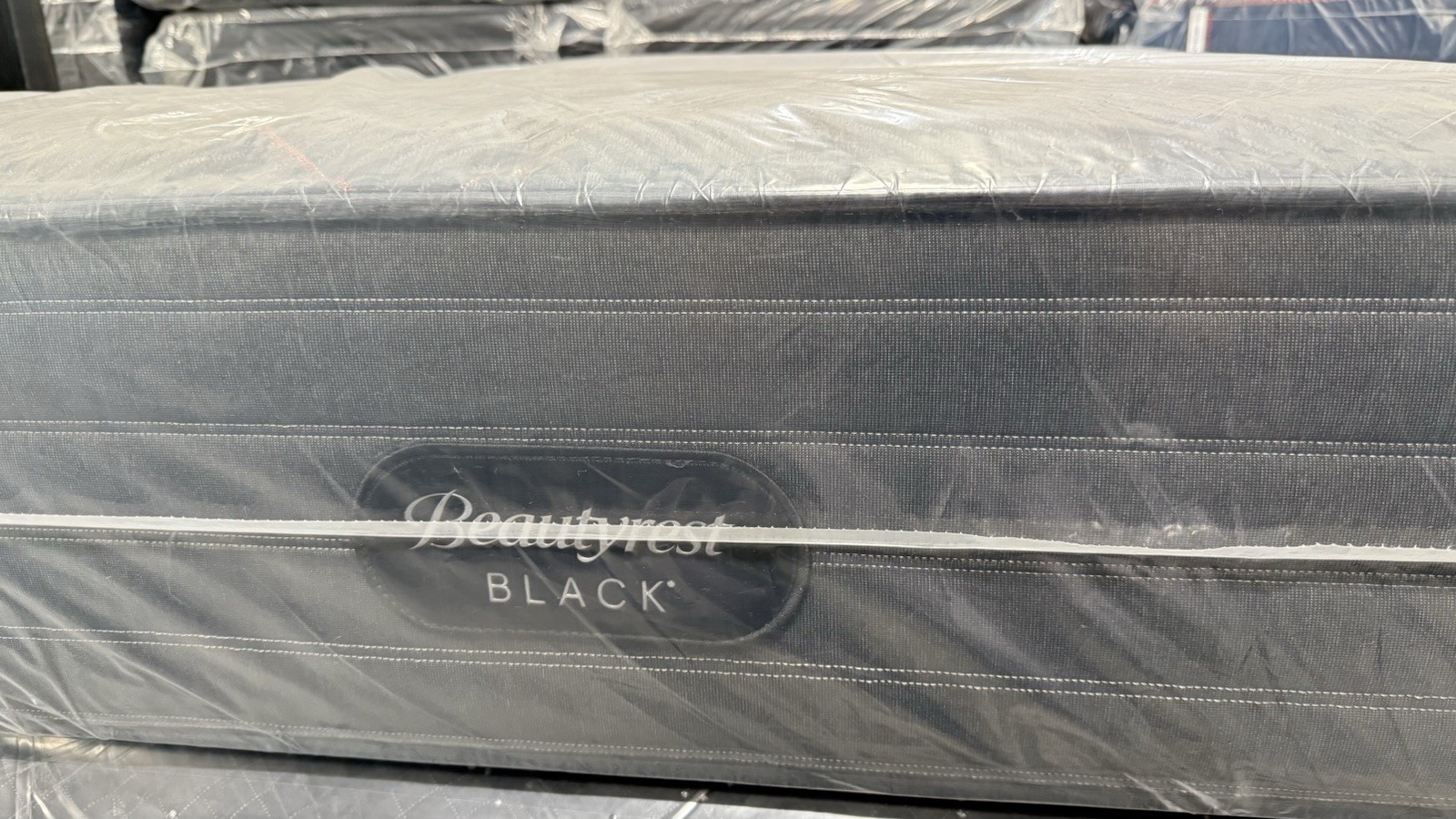 SIMMONS BEAUTYREST QUEEN BLACK C CLASS EXTRA FIRM MATTRESS NEW CLOSEOUT