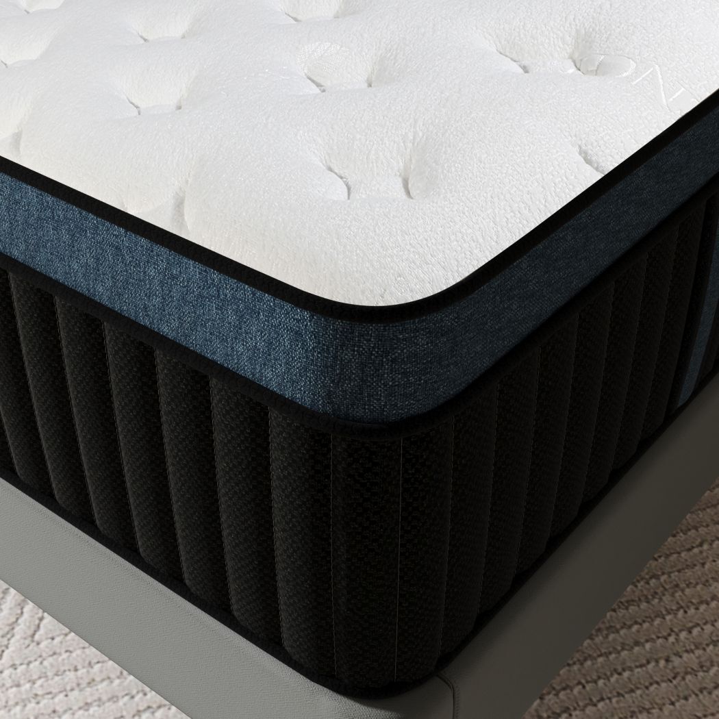 12″ 14″ Mattress in a Box Twin Full Queen King Size Memory Foam Pocket Spring
